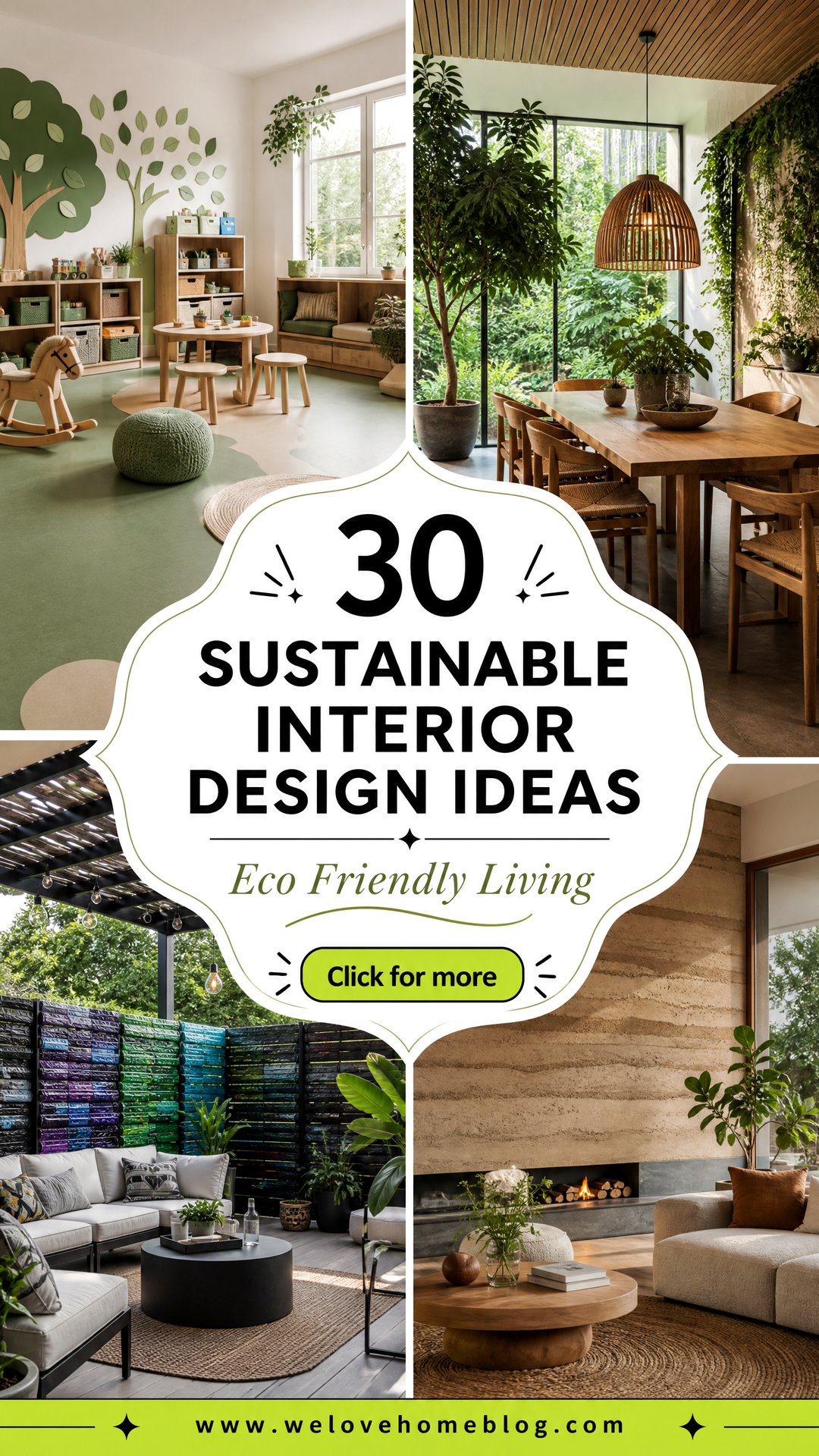 30 Interior Design with Sustainable Materials Ideas - 30 Interior Design with Sustainable Materials Ideas
