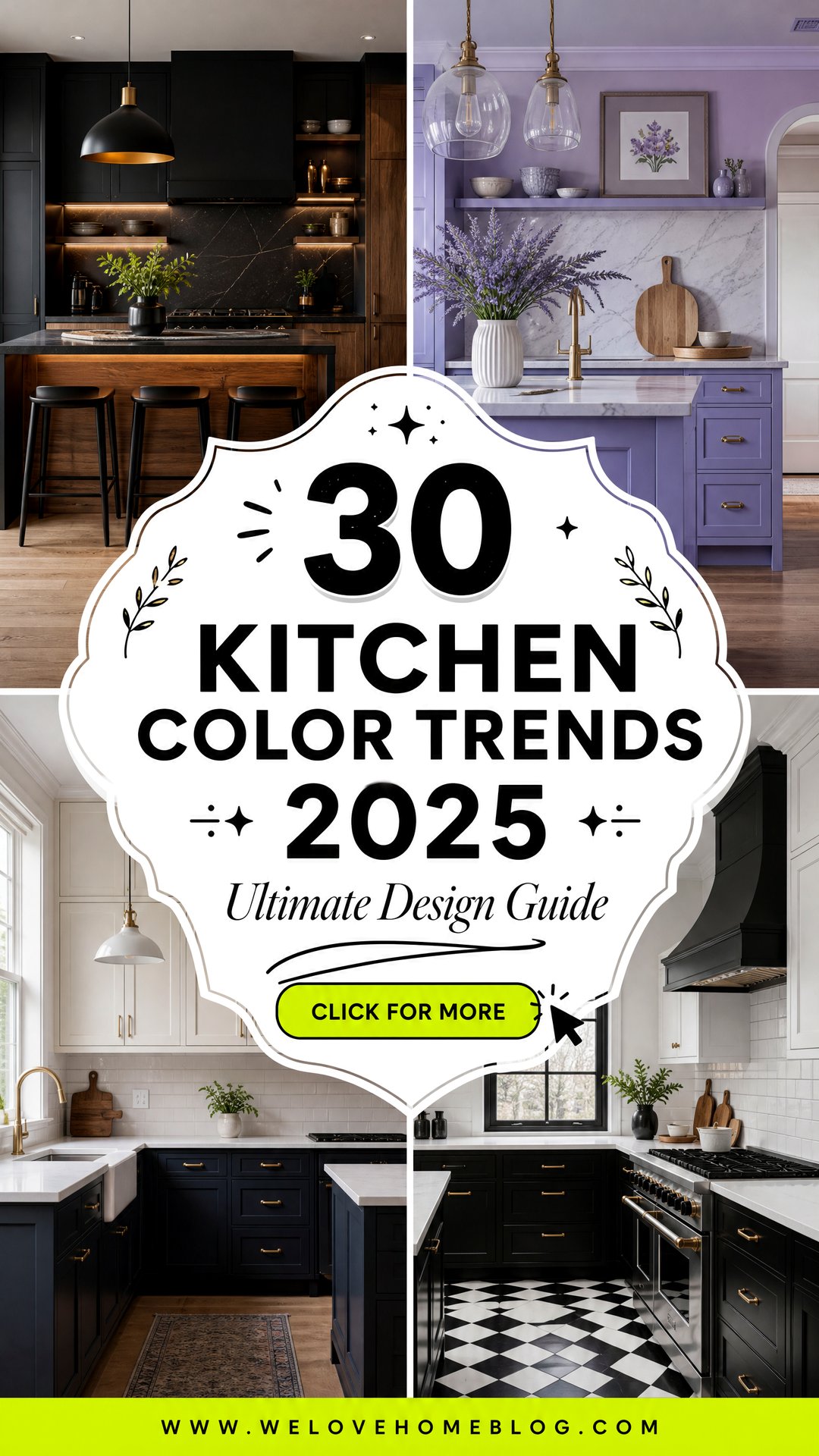 30 Kitchen Color Trends 2025 The Ultimate Design Guide - 30 Kitchen Color Trends 2025: The Ultimate Design Guide