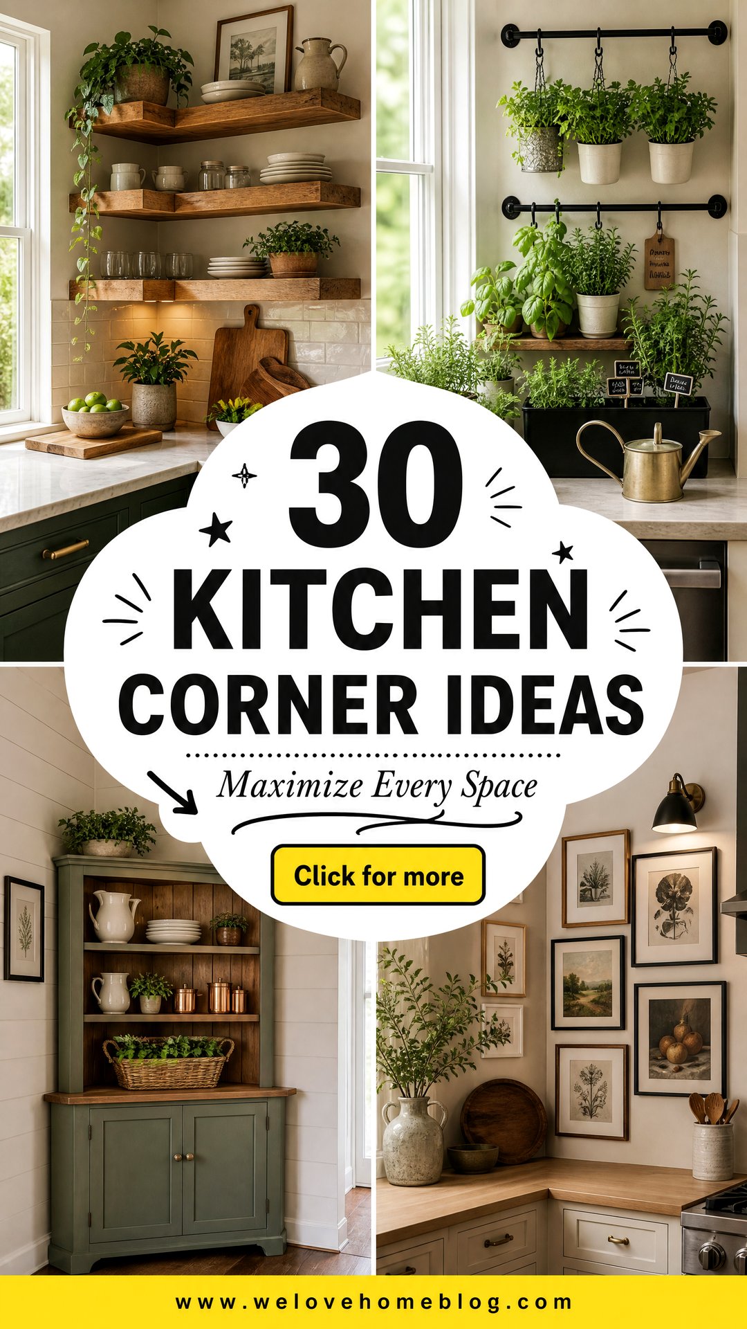 30 Kitchen Corner Ideas to Maximize Your Space - 30 Kitchen Corner Ideas to Maximize Your Space