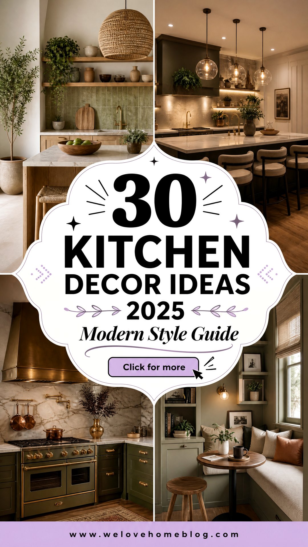 30 Kitchen Decor Ideas 2025 Modern Style Guide - 30 Kitchen Decor Ideas 2025: Modern Style Guide
