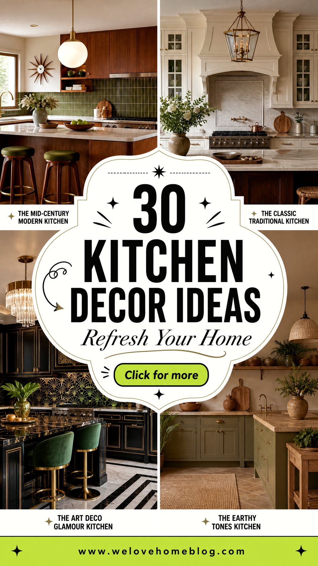 30 Kitchen Decor Ideas to Refresh Your Home - 30 Kitchen Decor Ideas to Refresh Your Home