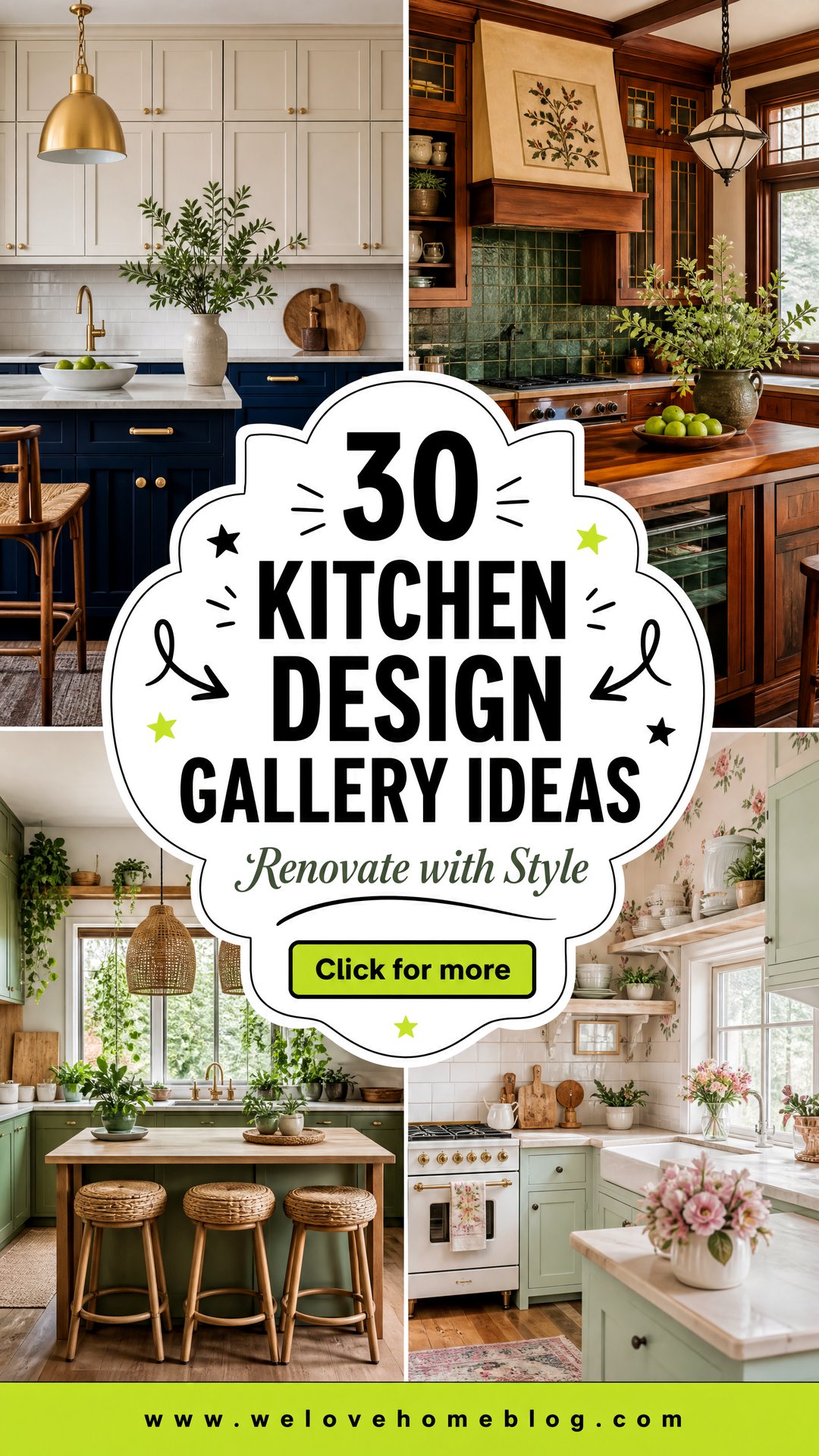 30 Kitchen Design Gallery Ideas for Renovating - 30 Kitchen Design Gallery Ideas for Renovating