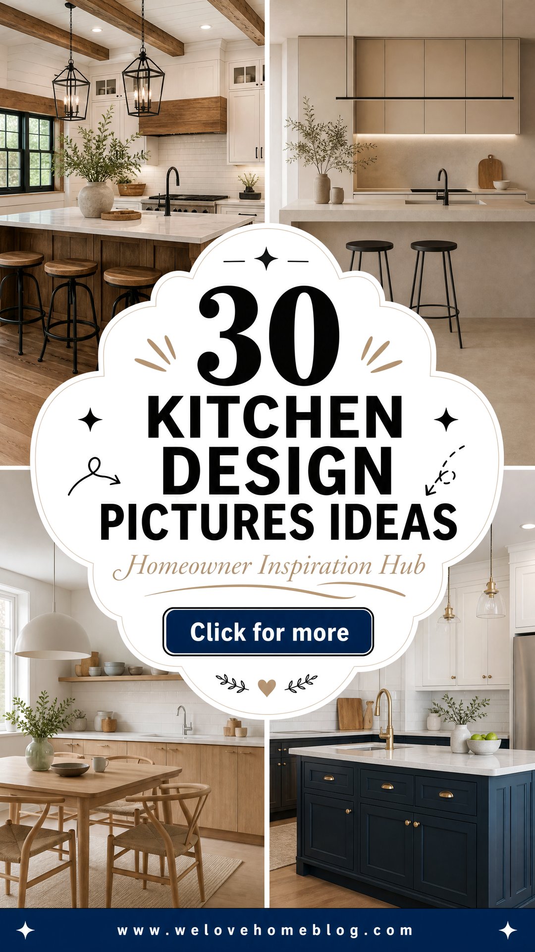 30 Kitchen Design Pictures Ideas for Homeowners - 30 Kitchen Design Pictures Ideas for Homeowners