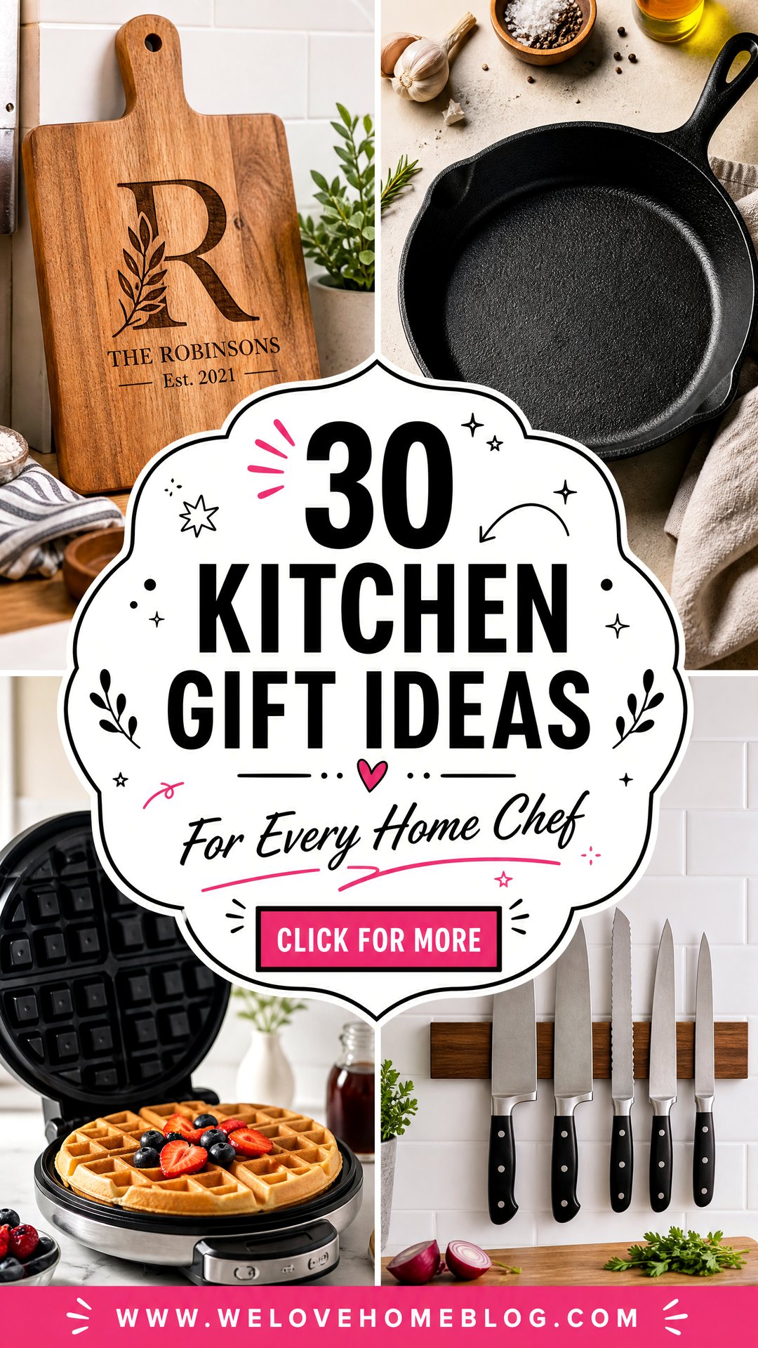 30 Kitchen Gift Ideas for Every Home Chef Today - 30 Kitchen Gift Ideas for Every Home Chef Today