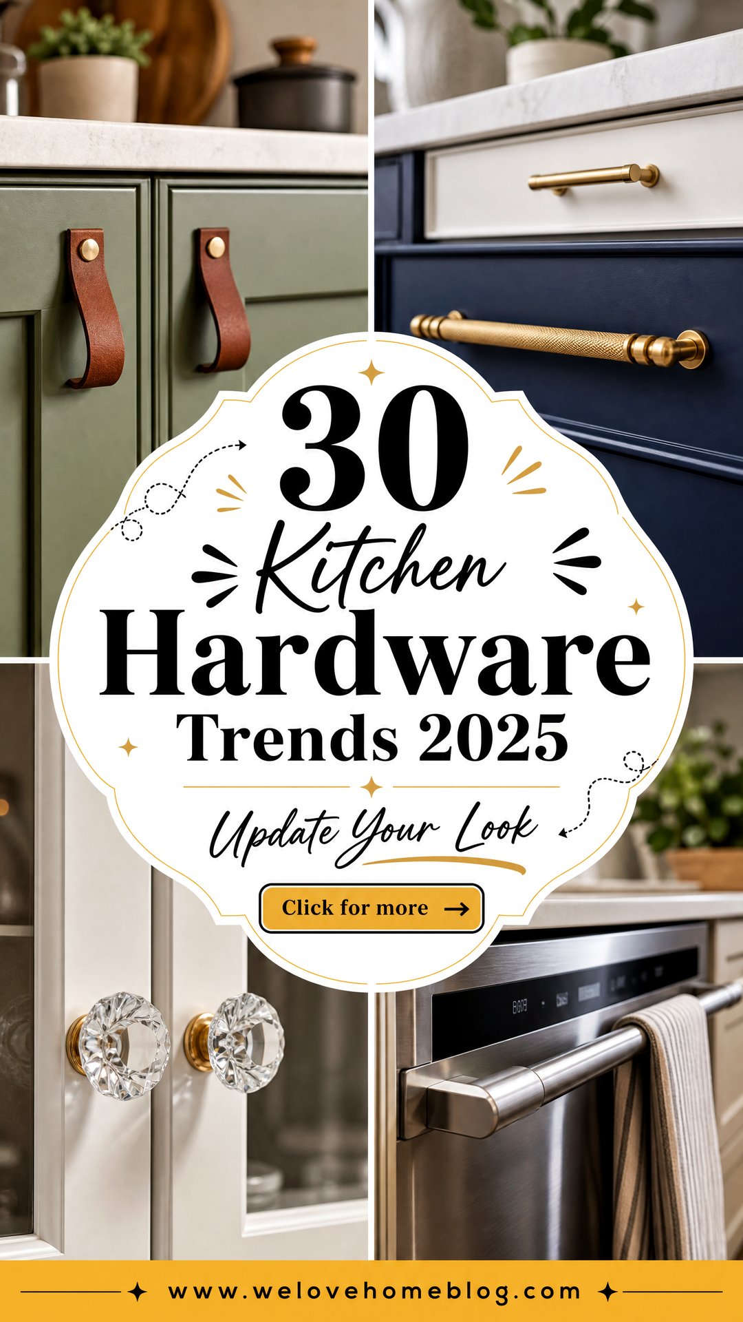 30 Kitchen Hardware Trends 2025 to Update Your Look - 30 Kitchen Hardware Trends 2025 to Update Your Look