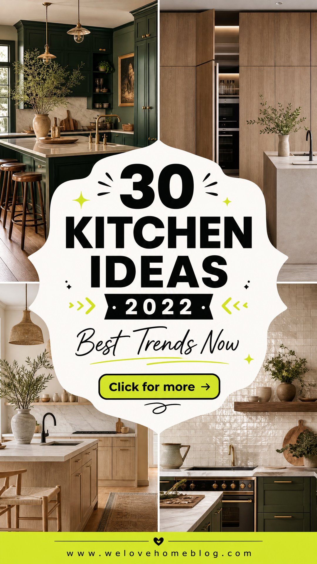 30 Kitchen Ideas 2022 Best Trends for Your Home - 30 Kitchen Ideas 2022: Best Trends for Your Home