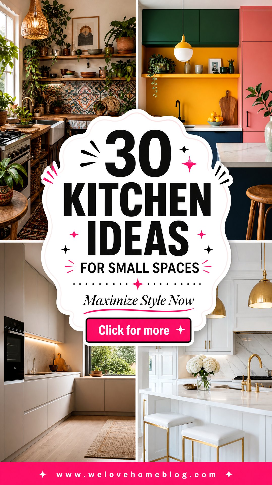 30 Kitchen Ideas for Small Spaces to Maximize Style - 30 Kitchen Ideas for Small Spaces to Maximize Style