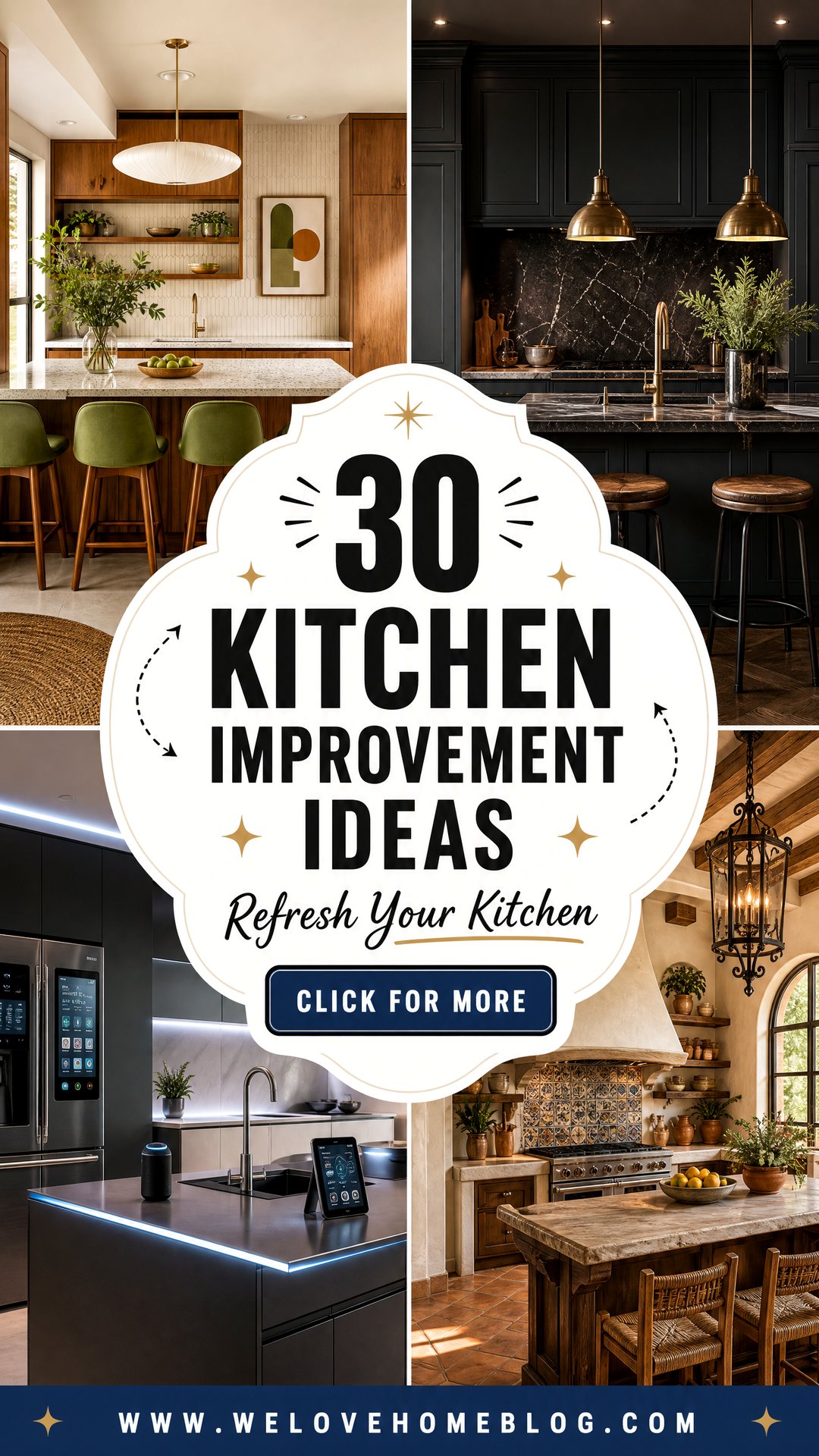 30 Kitchen Improvement Ideas Miprenovate for You - 30 Kitchen Improvement Ideas Miprenovate for You