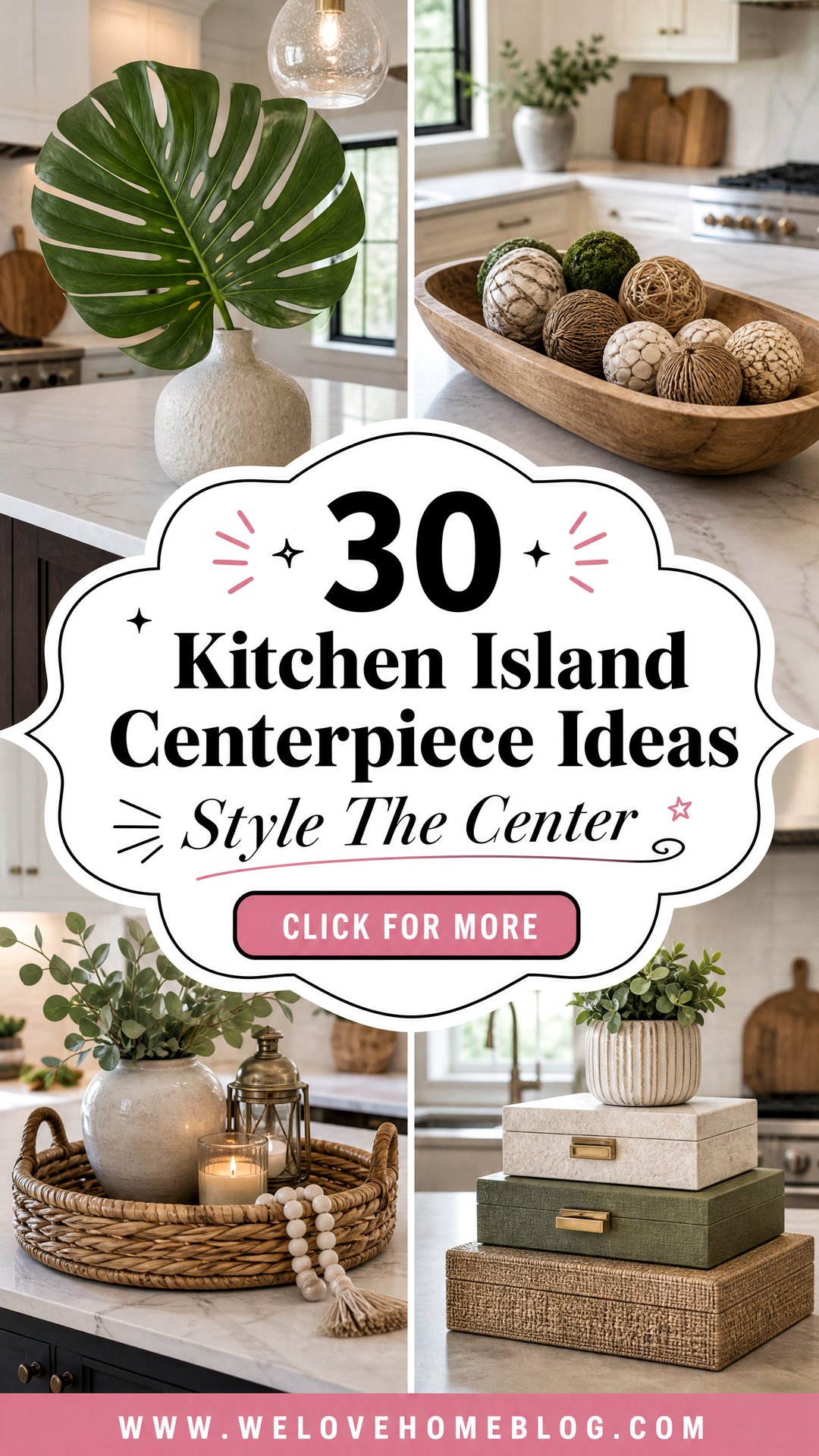 30 Kitchen Island Centerpiece Ideas for Style - 30 Kitchen Island Centerpiece Ideas for Style