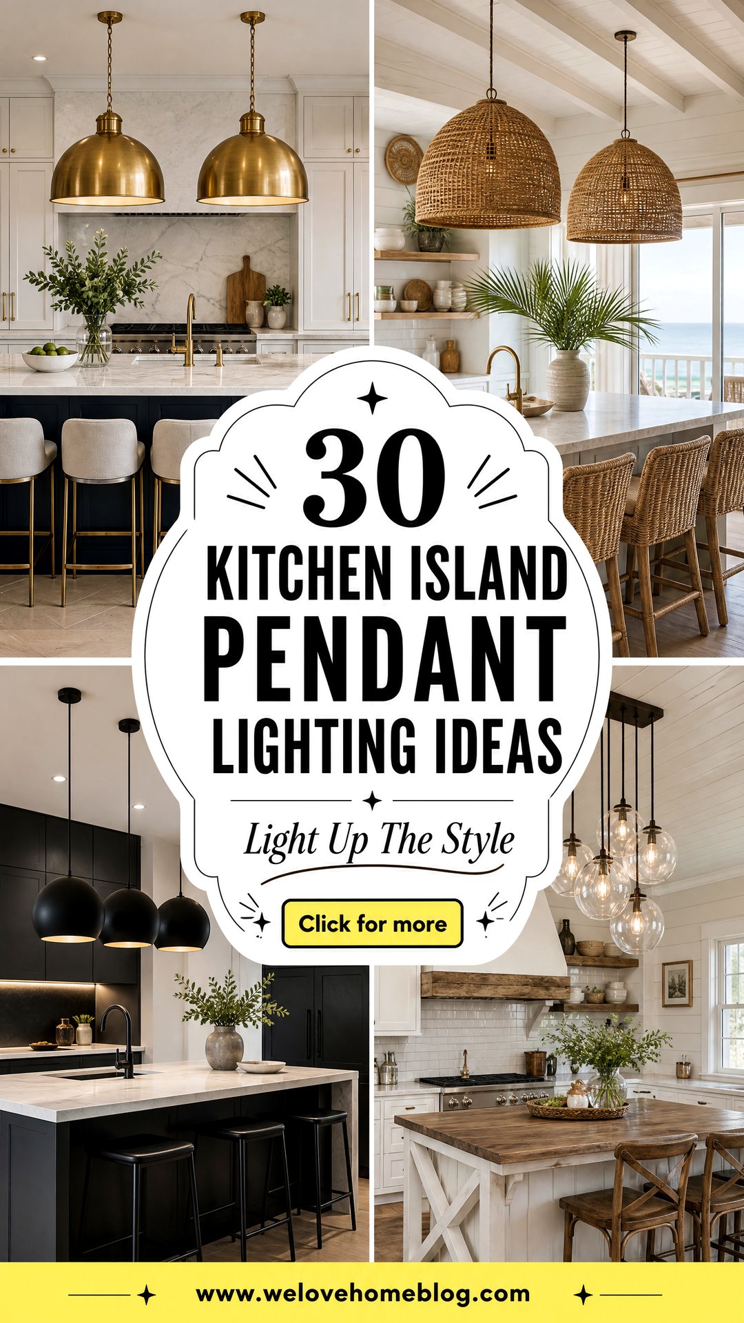 30 Kitchen Island Pendant Lighting Ideas for Style - 30 Kitchen Island Pendant Lighting Ideas for Style