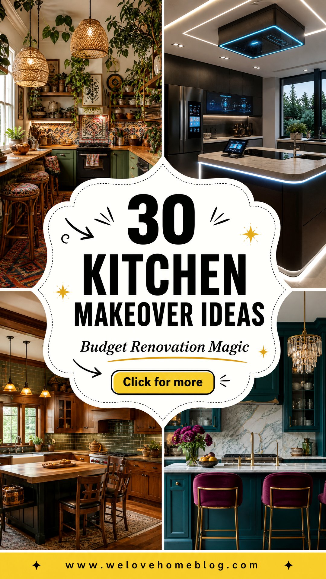 30 Kitchen Makeover Ideas for a Budget Renovation - 30 Kitchen Makeover Ideas for a Budget Renovation