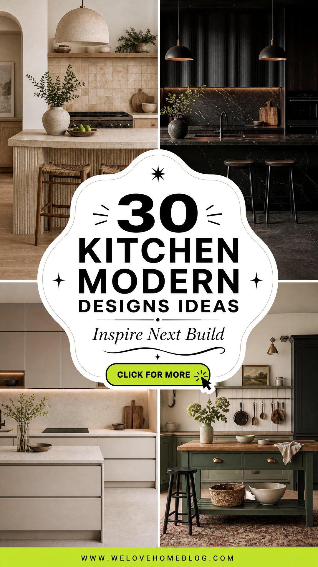 30 Kitchen Modern Designs to Inspire Your Next Build - 30 Kitchen Modern Designs to Inspire Your Next Build