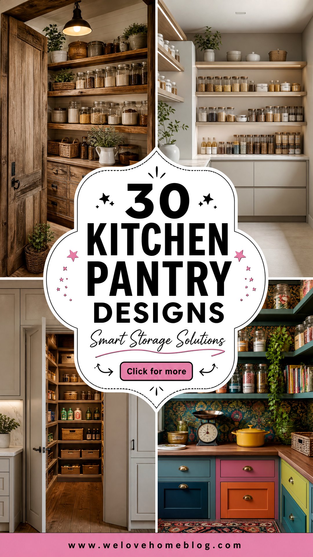 30 Kitchen Pantry Designs Pictures for Your Remodel - 30 Kitchen Pantry Designs Pictures for Your Remodel