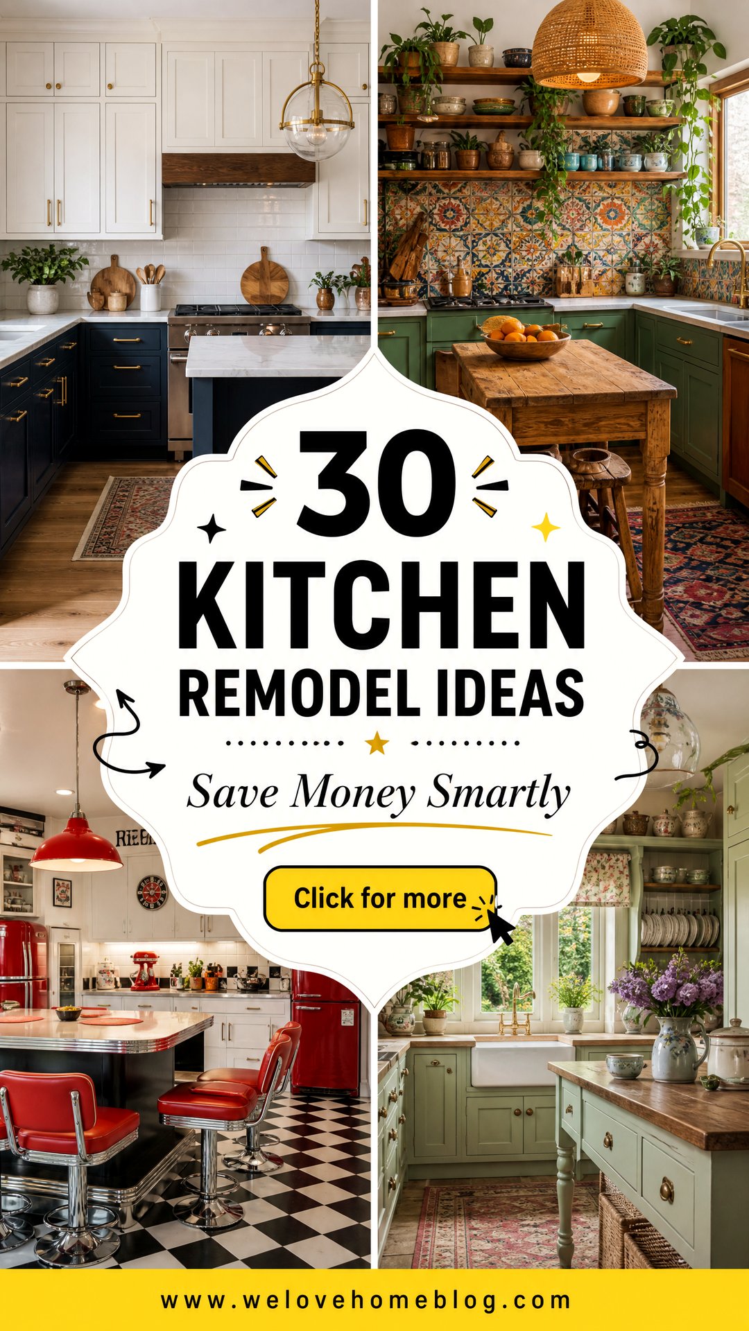 30 Kitchen Remodel Ideas on a Budget to Save Money - 30 Kitchen Remodel Ideas on a Budget to Save Money