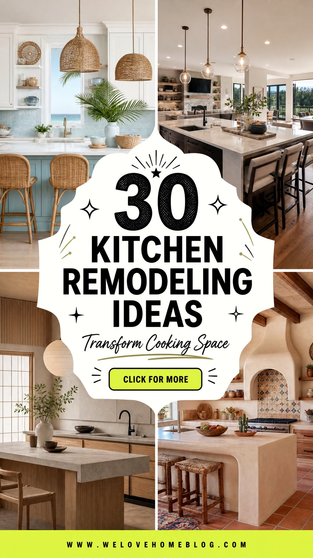 30 Kitchen Remodeling Ideas to Transform Your Cooking - 30 Kitchen Remodeling Ideas to Transform Your Cooking