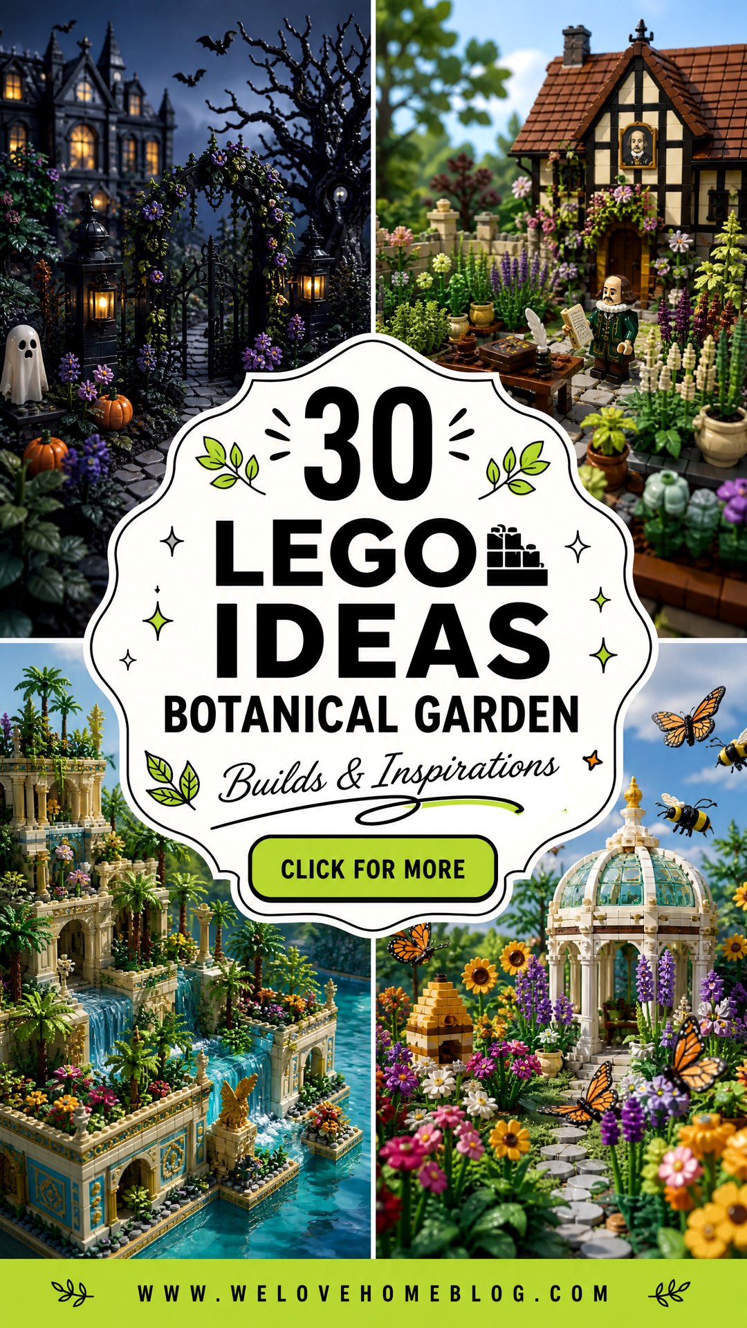 30 LEGO Ideas Botanical Garden Builds and Inspirations - 30 LEGO Ideas Botanical Garden Builds and Inspirations