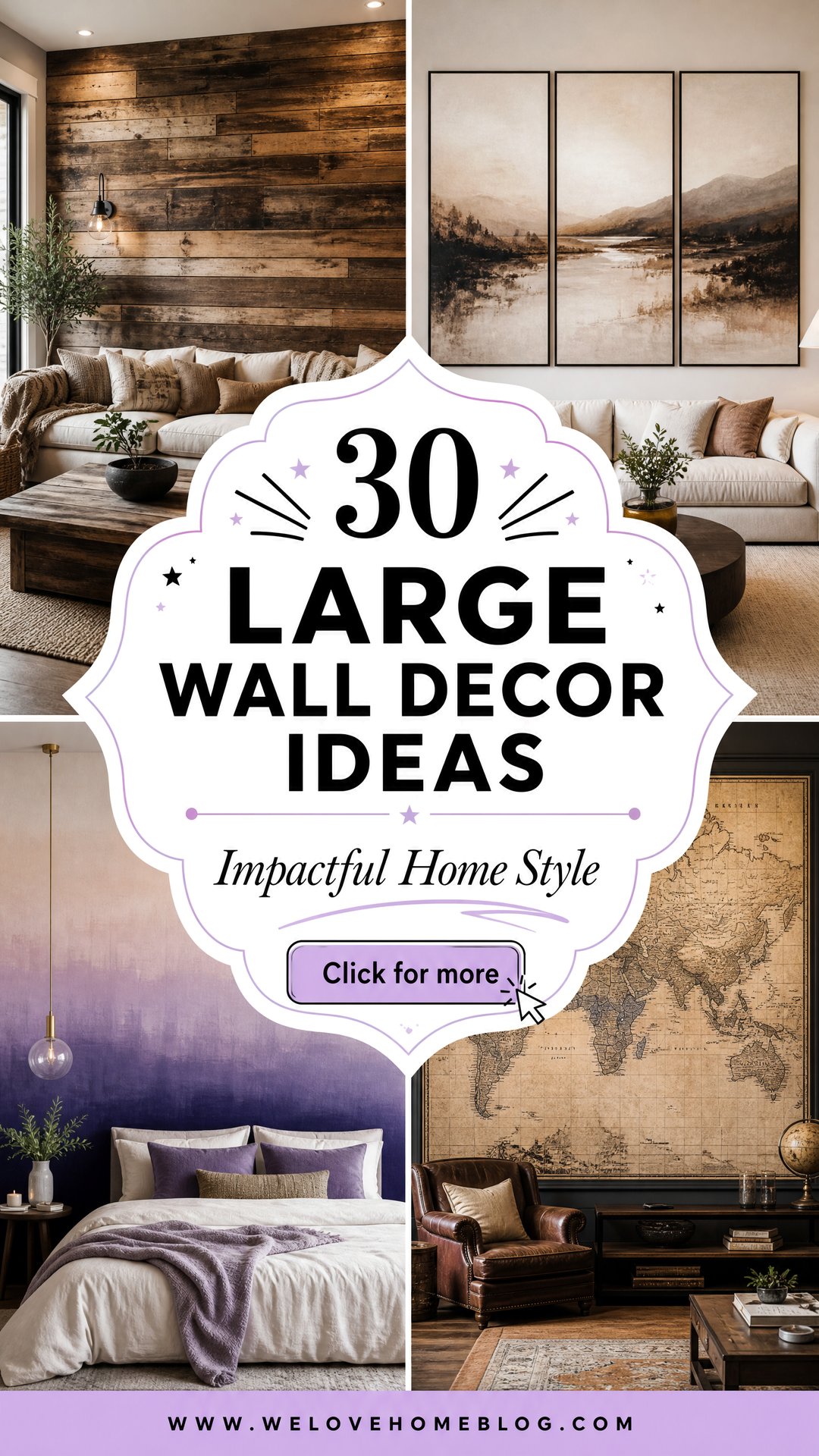 30 Large Wall Decor Ideas for an Impactful Home Style - 30 Large Wall Decor Ideas for an Impactful Home Style