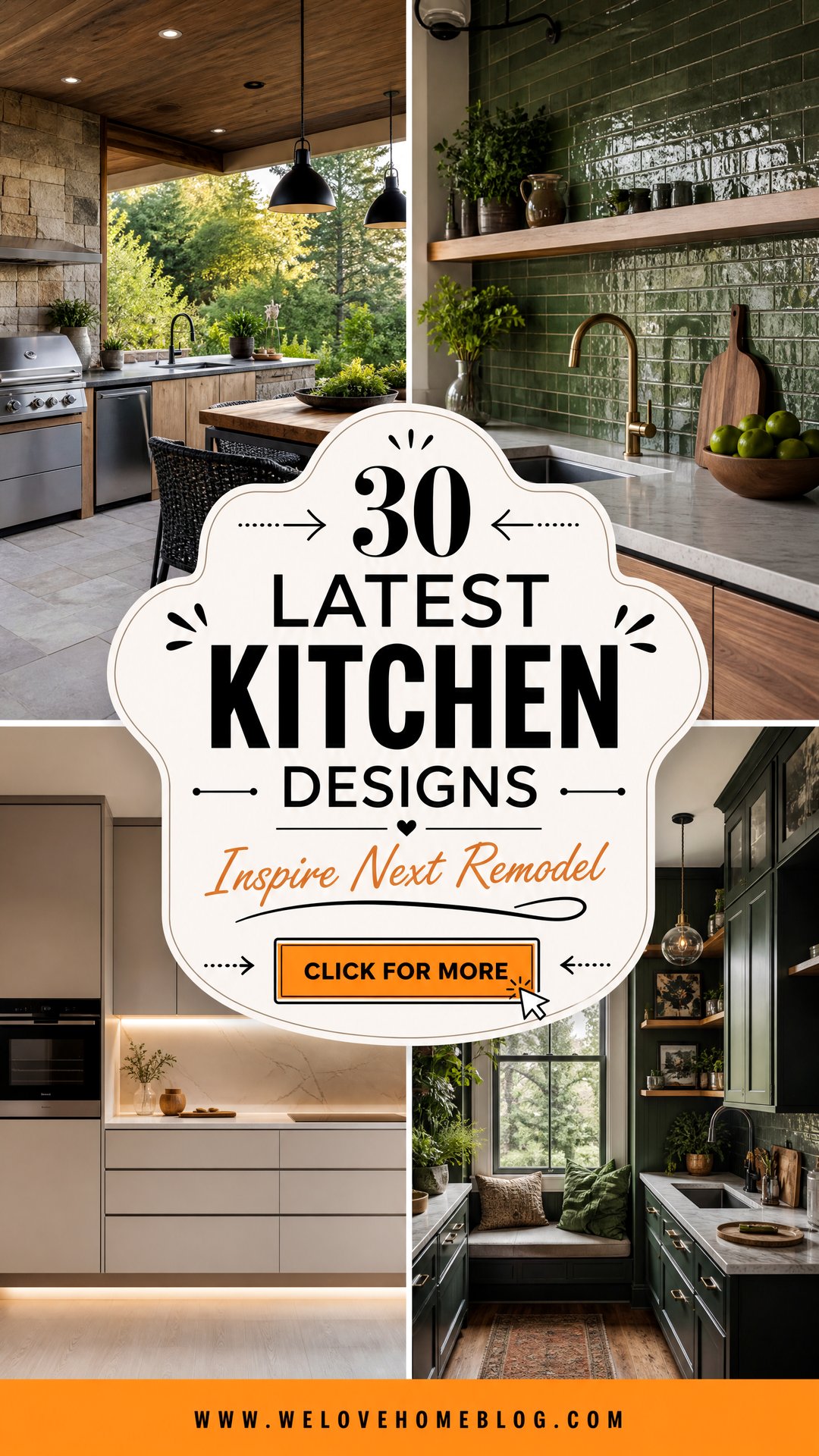 30 Latest Kitchen Designs to Inspire Your Next Remodel - 30 Latest Kitchen Designs to Inspire Your Next Remodel