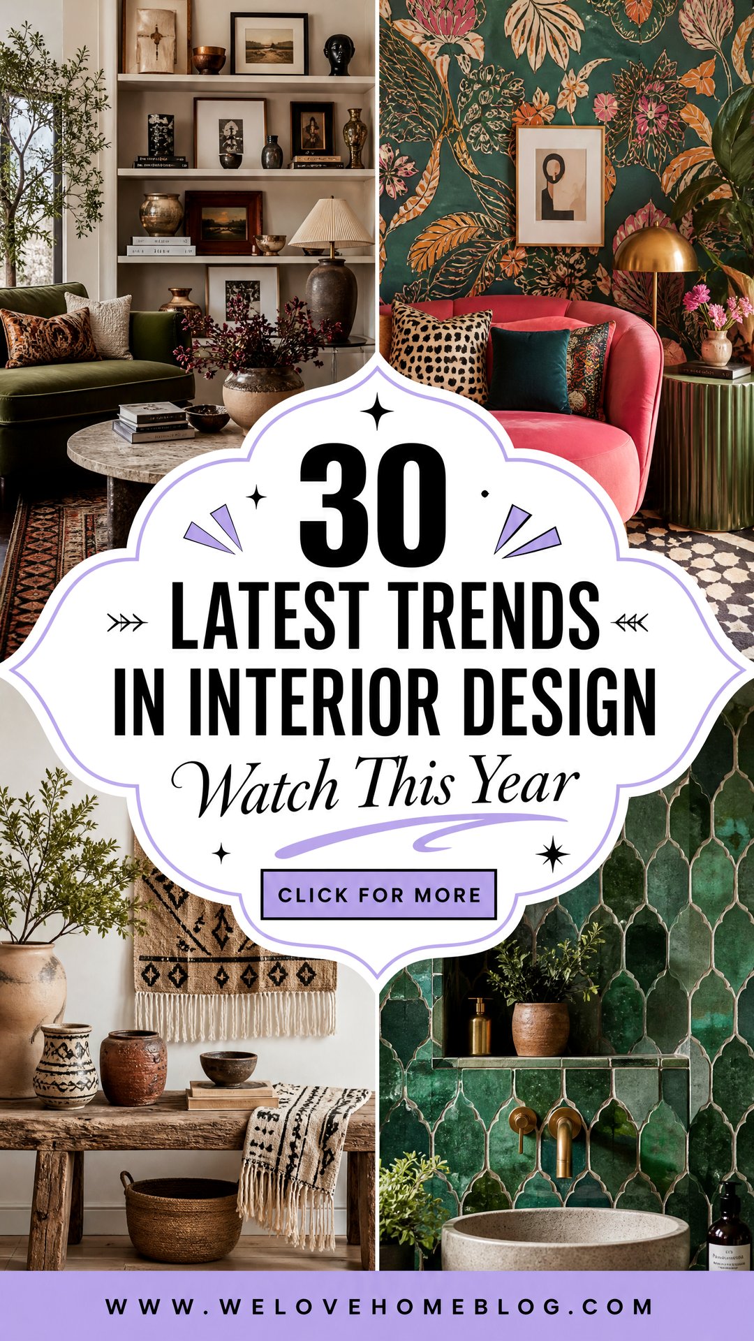 30 Latest Trends in Interior Design to Watch This Year - 30 Latest Trends in Interior Design to Watch This Year