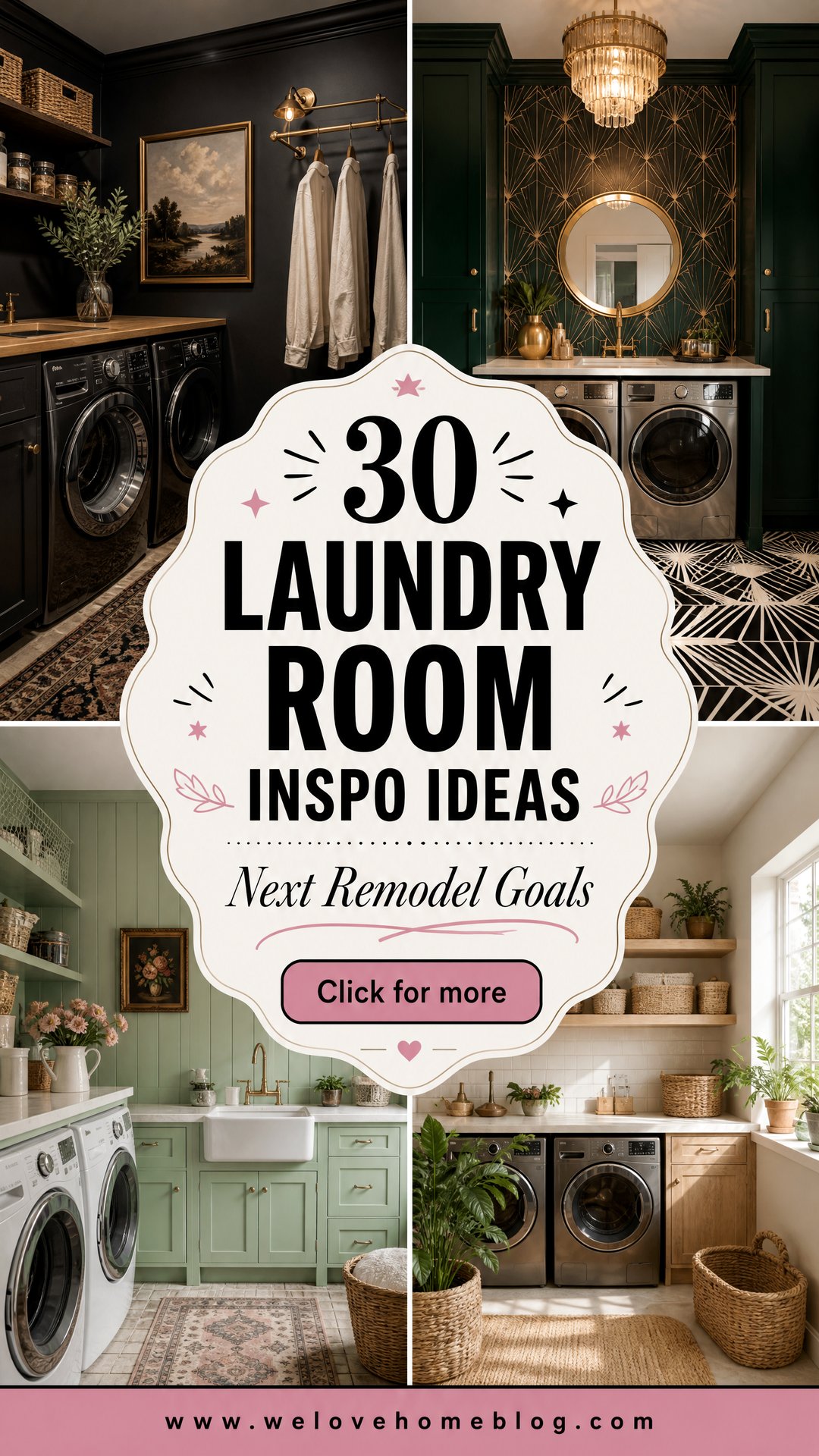 30 Laundry Room Inspo Ideas for Your Next Remodel - 30 Laundry Room Inspo Ideas for Your Next Remodel