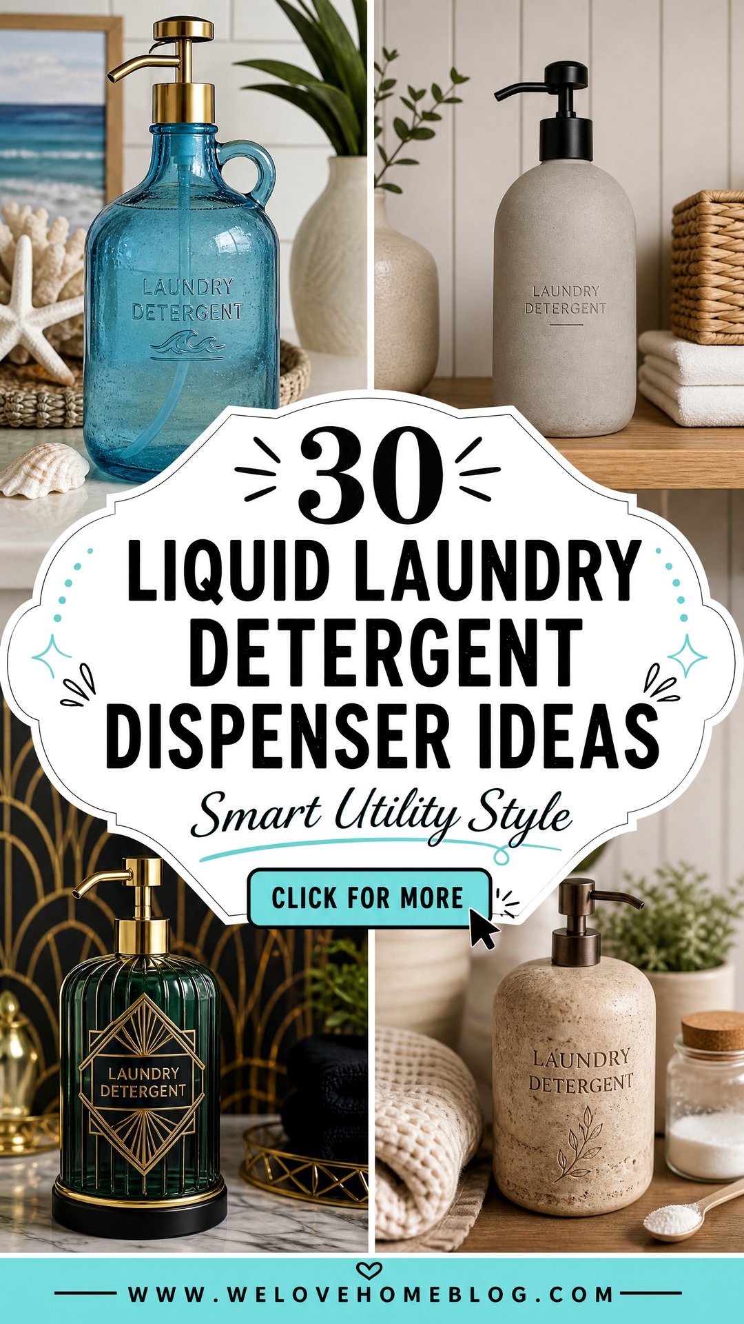 30 Liquid Laundry Detergent Dispenser Ideas for Utility - 30 Liquid Laundry Detergent Dispenser Ideas for Utility