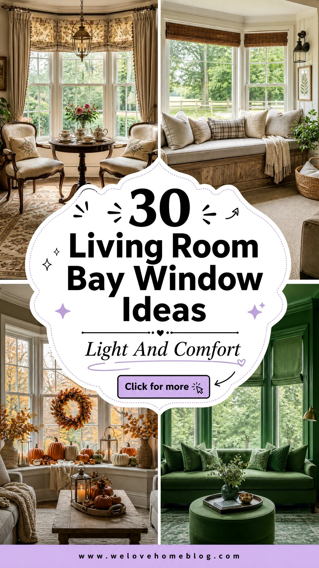 30 Living Room Bay Window Ideas for Light and Comfort - 30 Living Room Bay Window Ideas for Light and Comfort