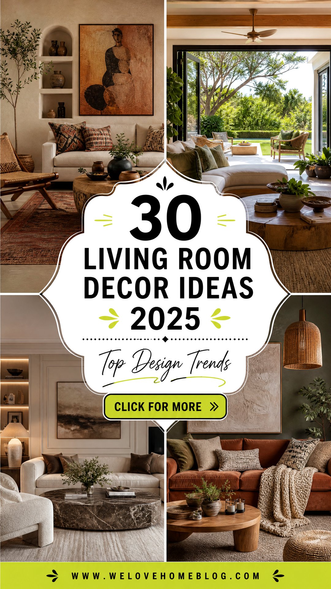 30 Living Room Decor Ideas 2025 Top Design Trends - 30 Living Room Decor Ideas 2025: Top Design Trends