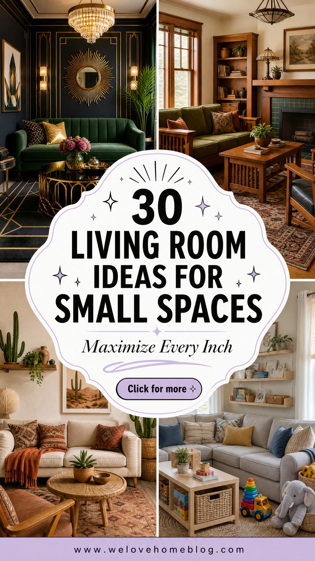 30 Living Room Ideas for Small Spaces to Maximize Room - 30 Living Room Ideas for Small Spaces to Maximize Room