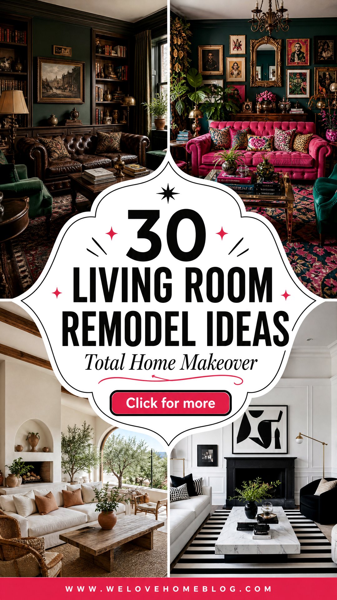 30 Living Room Remodel Ideas for a Total Makeover - 30 Living Room Remodel Ideas for a Total Makeover