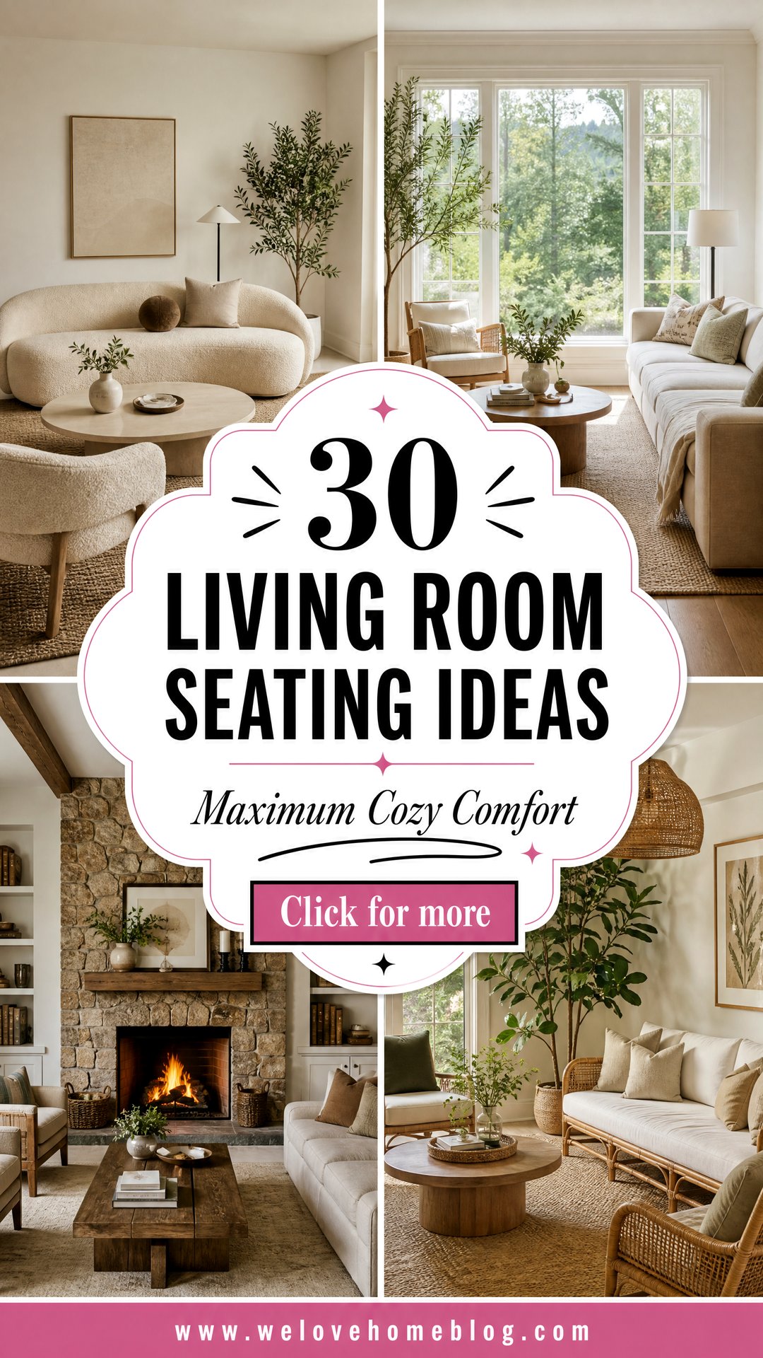 30 Living Room Seating Ideas for Maximum Comfort - 30 Living Room Seating Ideas for Maximum Comfort