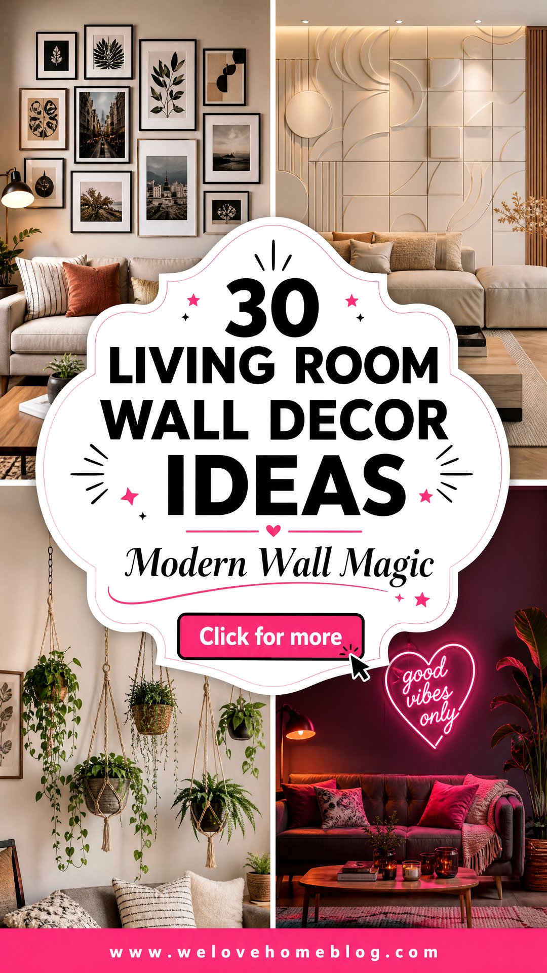 30 Living Room Wall Decor Ideas Modern Styles to Try - 30 Living Room Wall Decor Ideas Modern Styles to Try