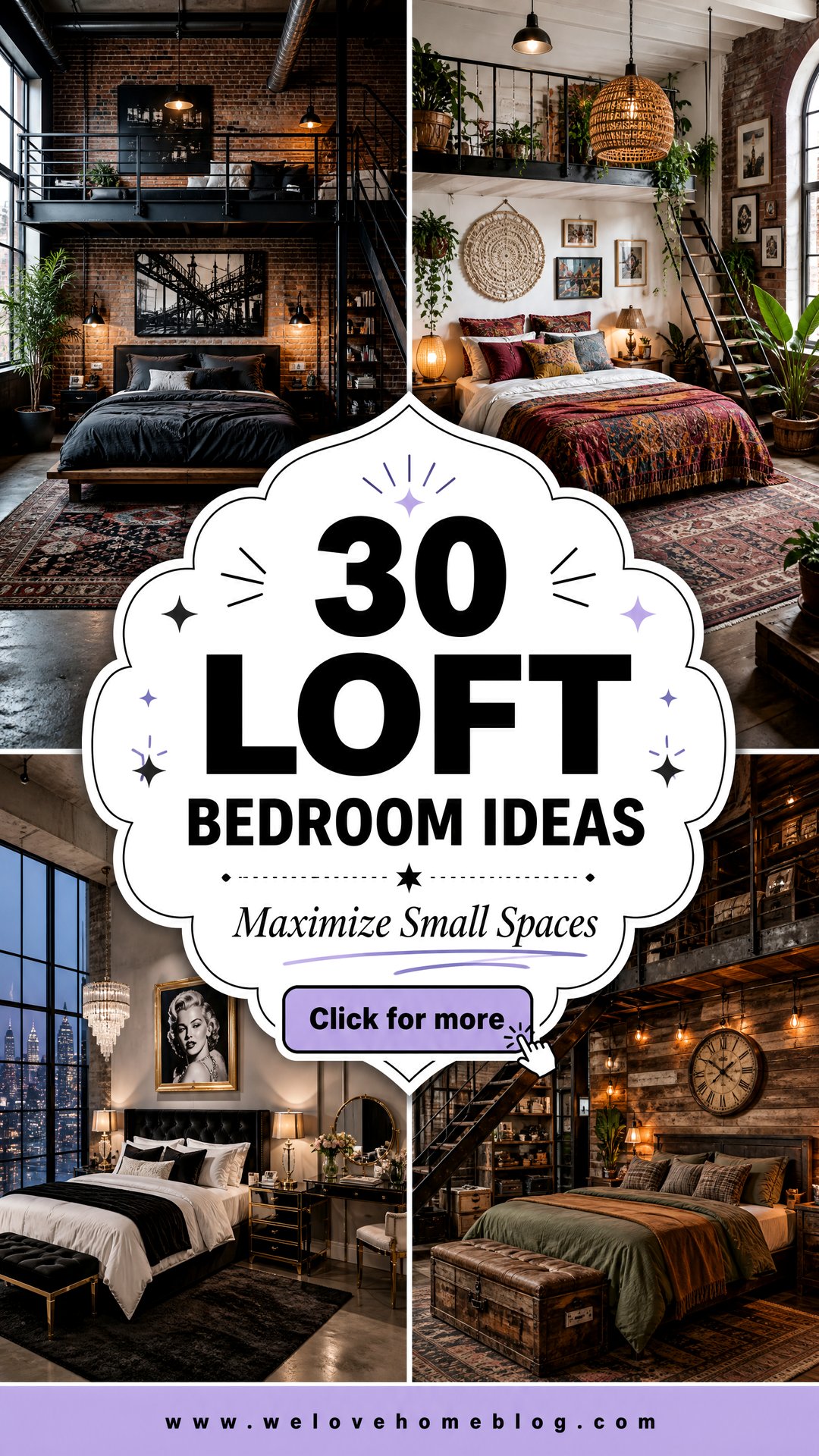 30 Loft Bedroom Ideas to Maximize Your Small Space - 30 Loft Bedroom Ideas to Maximize Your Small Space