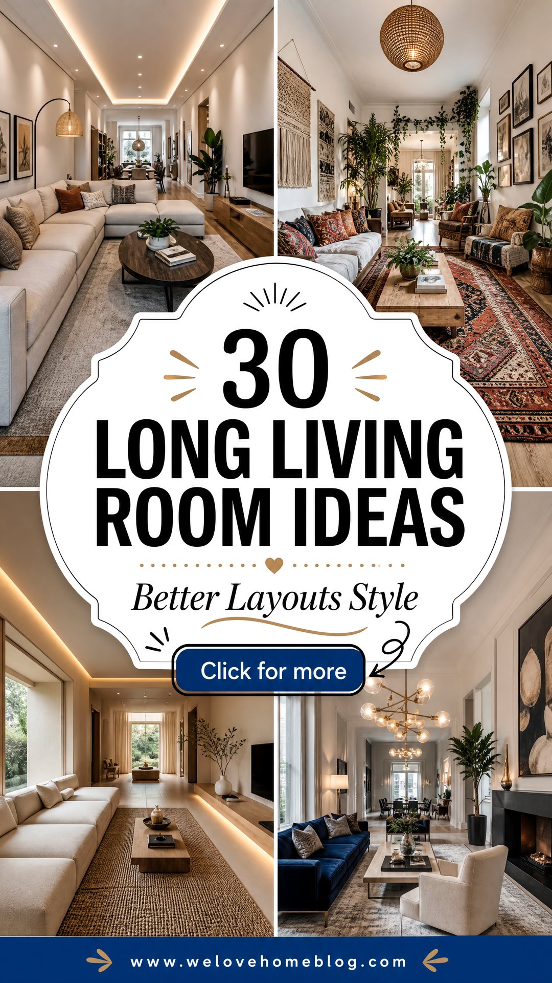 30 Long Living Room Ideas for Better Layouts and Style - 30 Long Living Room Ideas for Better Layouts and Style