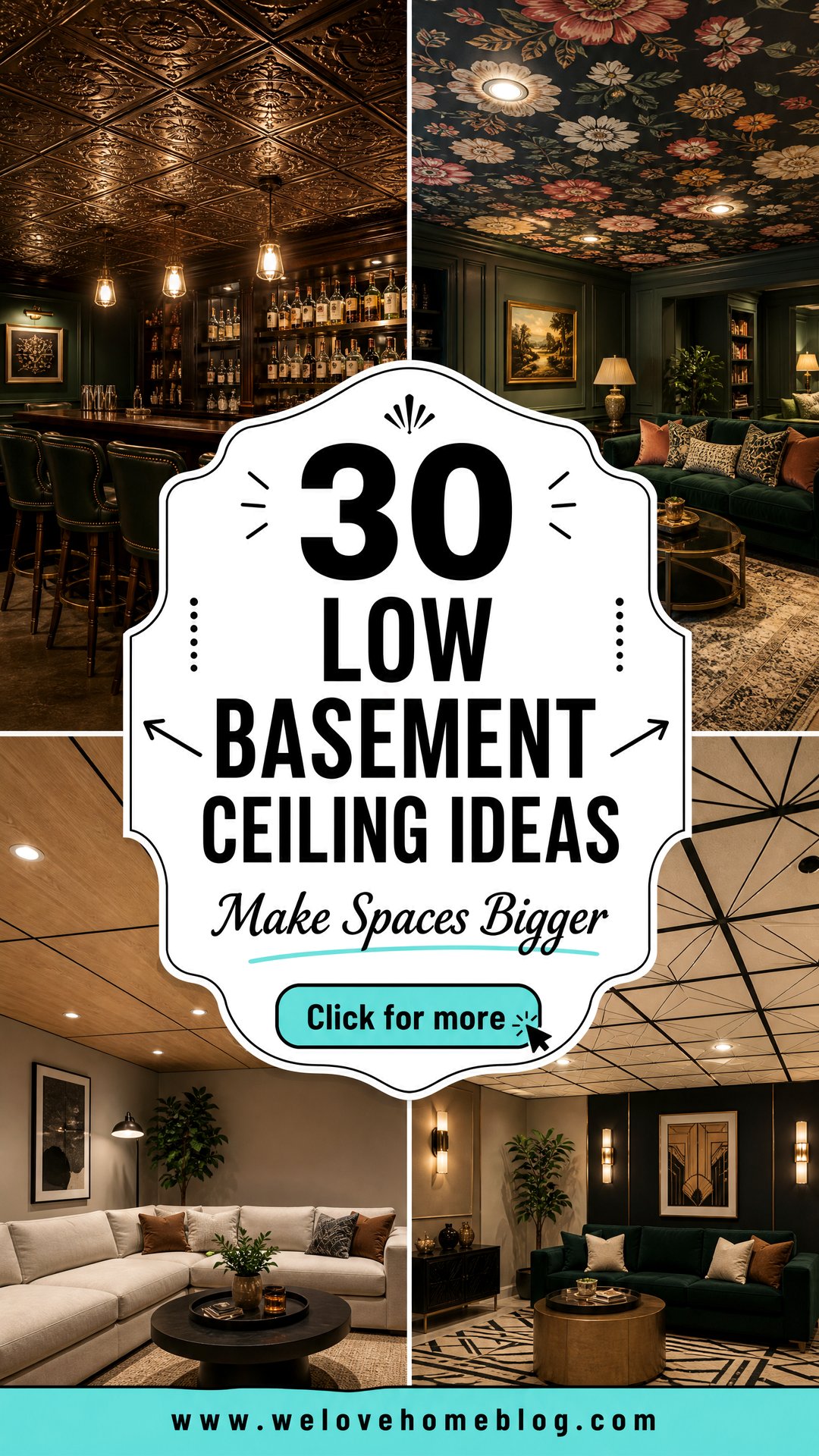 30 Low Basement Ceiling Ideas to Make Spaces Feel Bigger - 30 Low Basement Ceiling Ideas to Make Spaces Feel Bigger