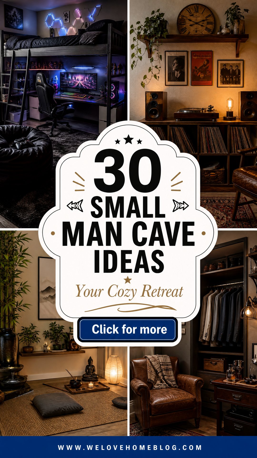 30 Low Budget Small Man Cave Ideas for Your Retreat - 30 Low Budget Small Man Cave Ideas for Your Retreat