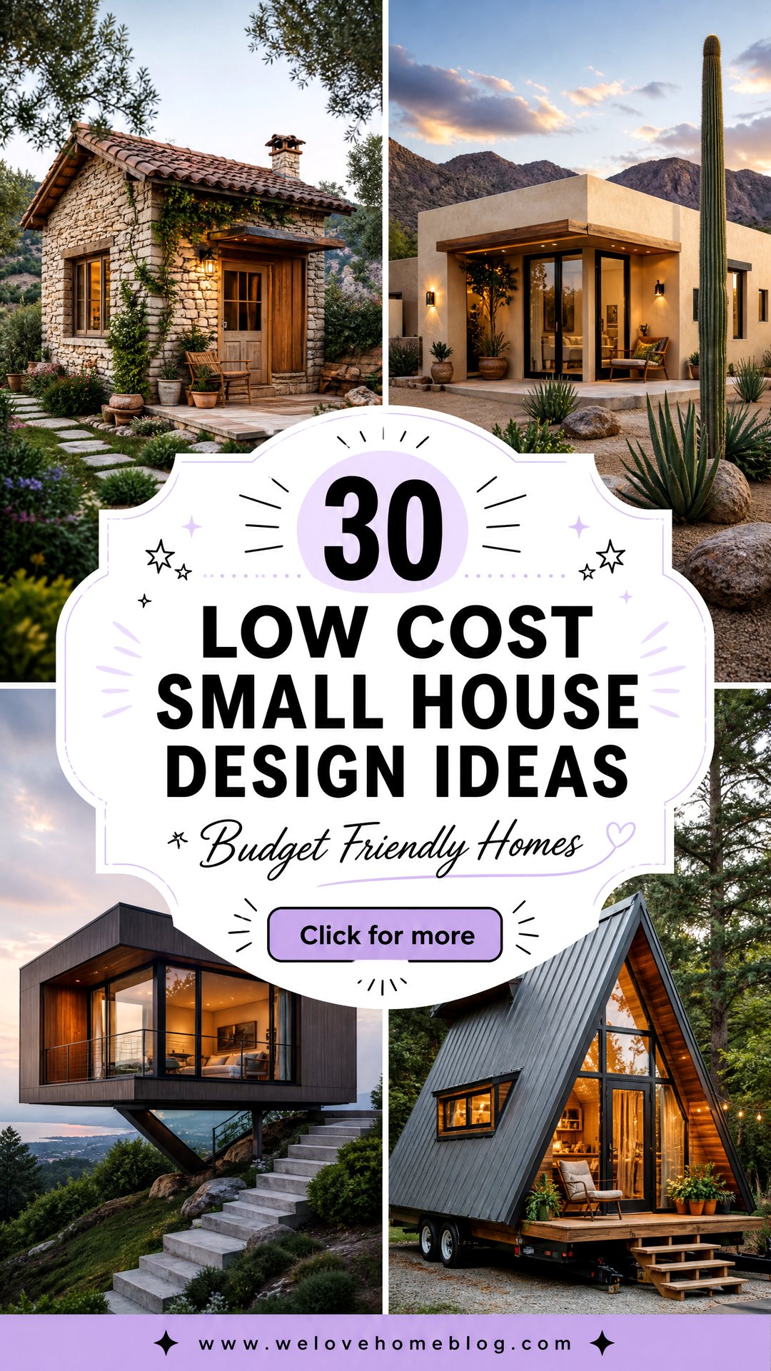 30 Low Cost Small House Design Ideas for Every Budget - 30 Low Cost Small House Design Ideas for Every Budget