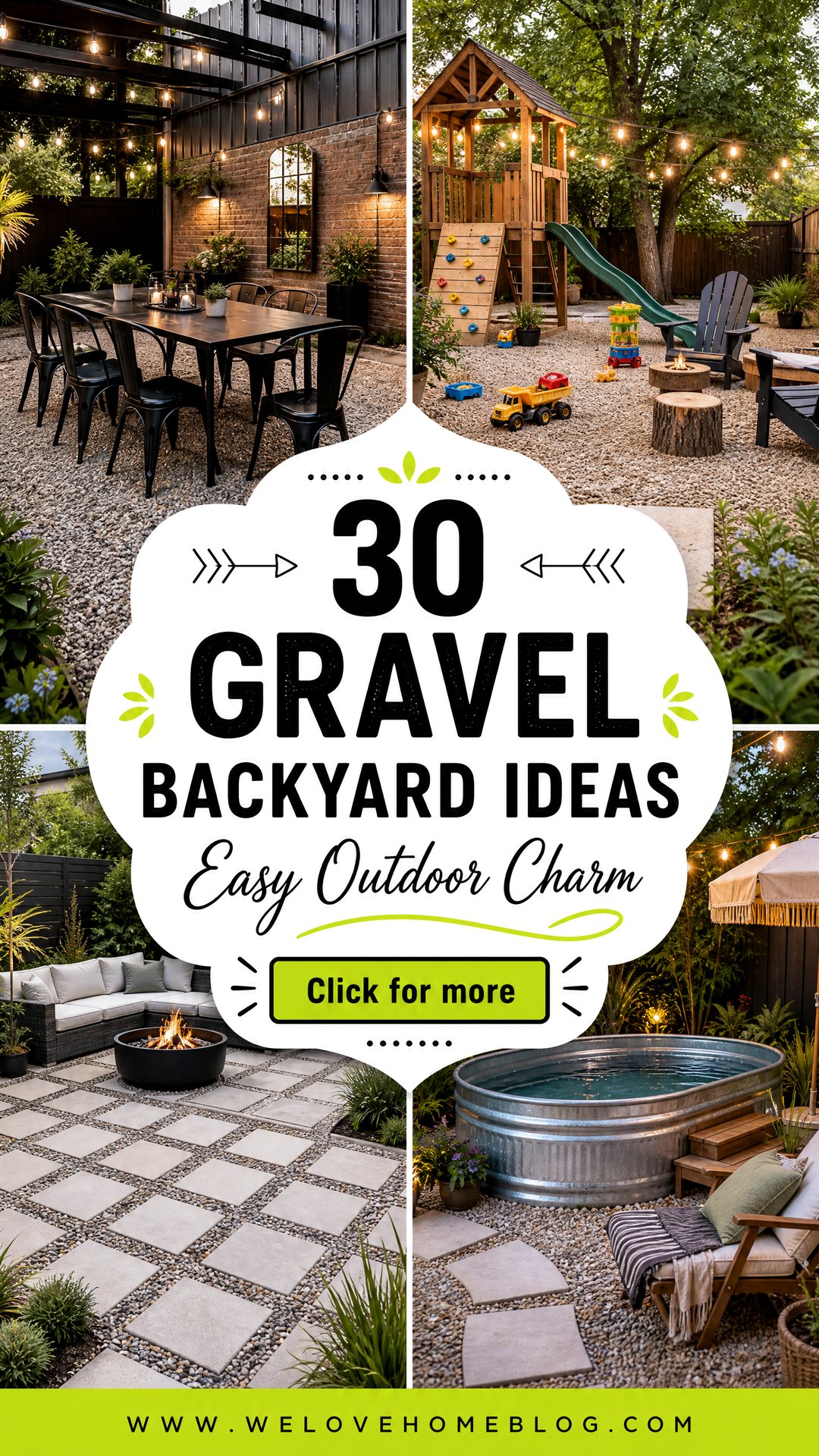 30 Low-Maintenance Gravel Backyard Ideas to Try Now - 30 Low-Maintenance Gravel Backyard Ideas to Try Now