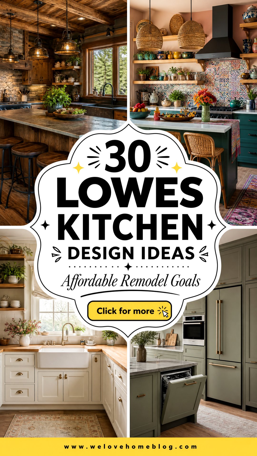 30 Lowes Kitchen Design Ideas for an Affordable Remodel - 30 Lowes Kitchen Design Ideas for an Affordable Remodel