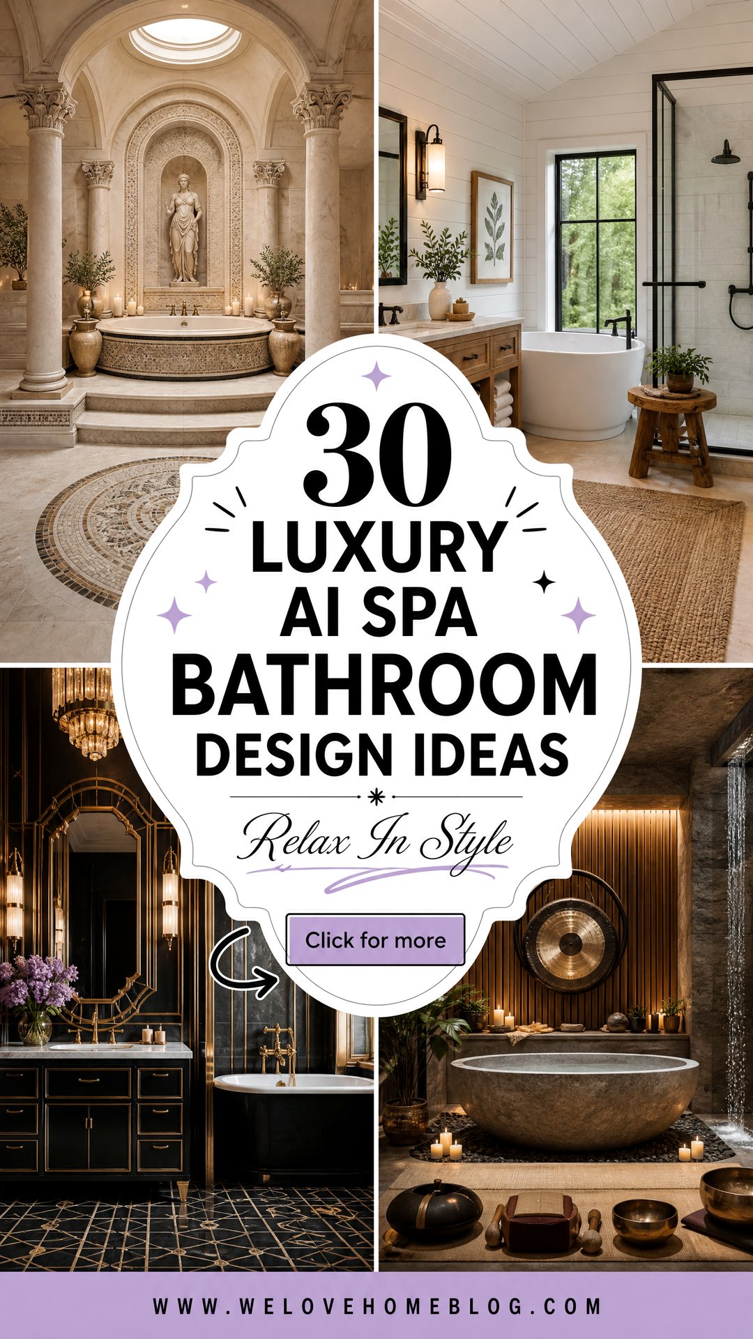 30 Luxury AI Spa Bathroom Design Ideas to Try - 30 Luxury AI Spa Bathroom Design Ideas to Try