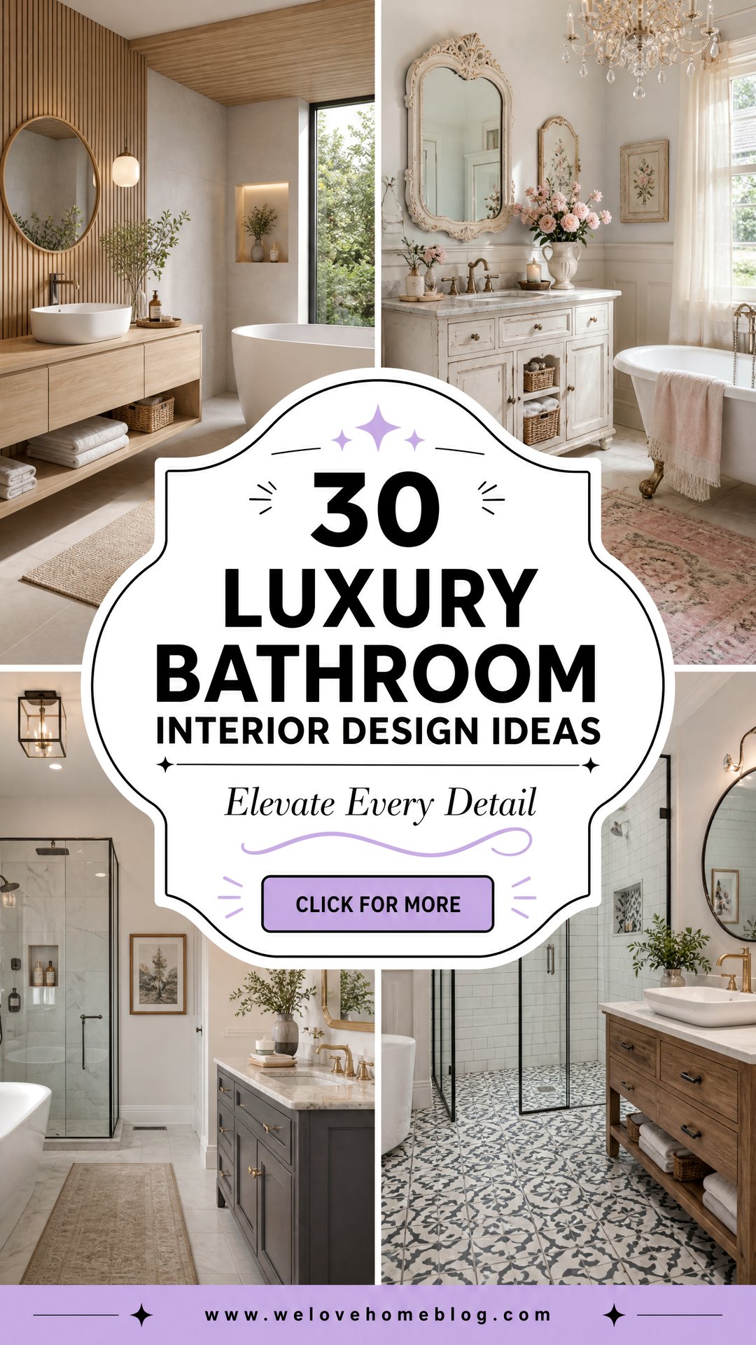 30 Luxury Bathroom Interior Design Ideas for Your Home - 30 Luxury Bathroom Interior Design Ideas for Your Home
