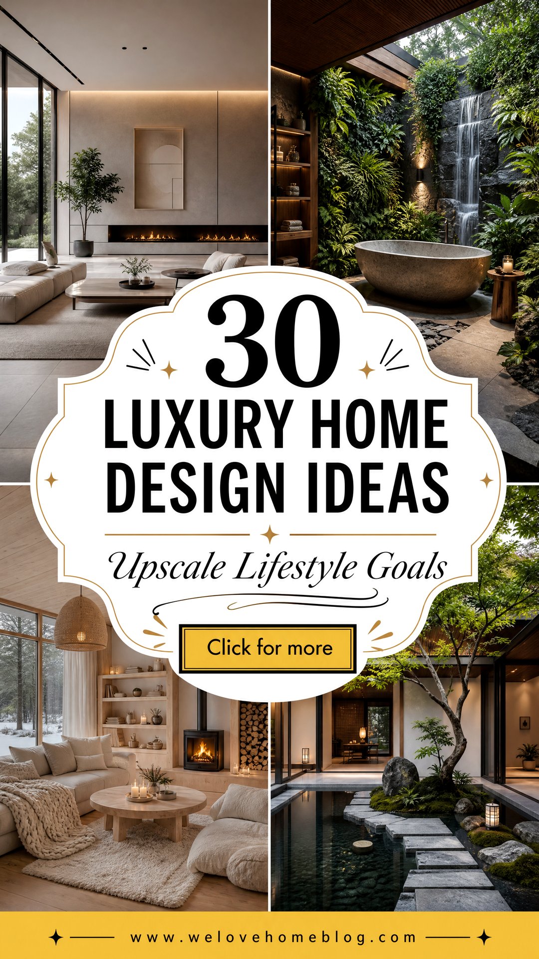 30 Luxury Home Design Ideas for an Upscale Lifestyle - 30 Luxury Home Design Ideas for an Upscale Lifestyle