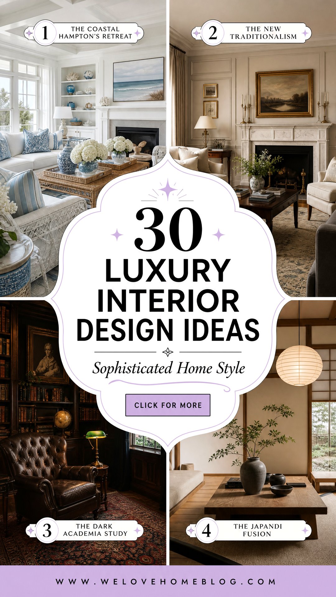 30 Luxury Interior Design Ideas for a Sophisticated Home - 30 Luxury Interior Design Ideas for a Sophisticated Home