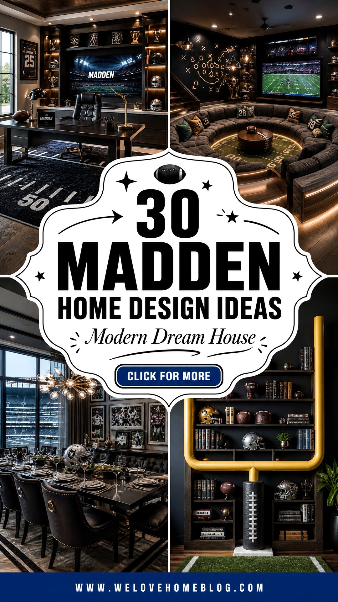 30 Madden Home Design Ideas for Your Modern Dream House - 30 Madden Home Design Ideas for Your Modern Dream House