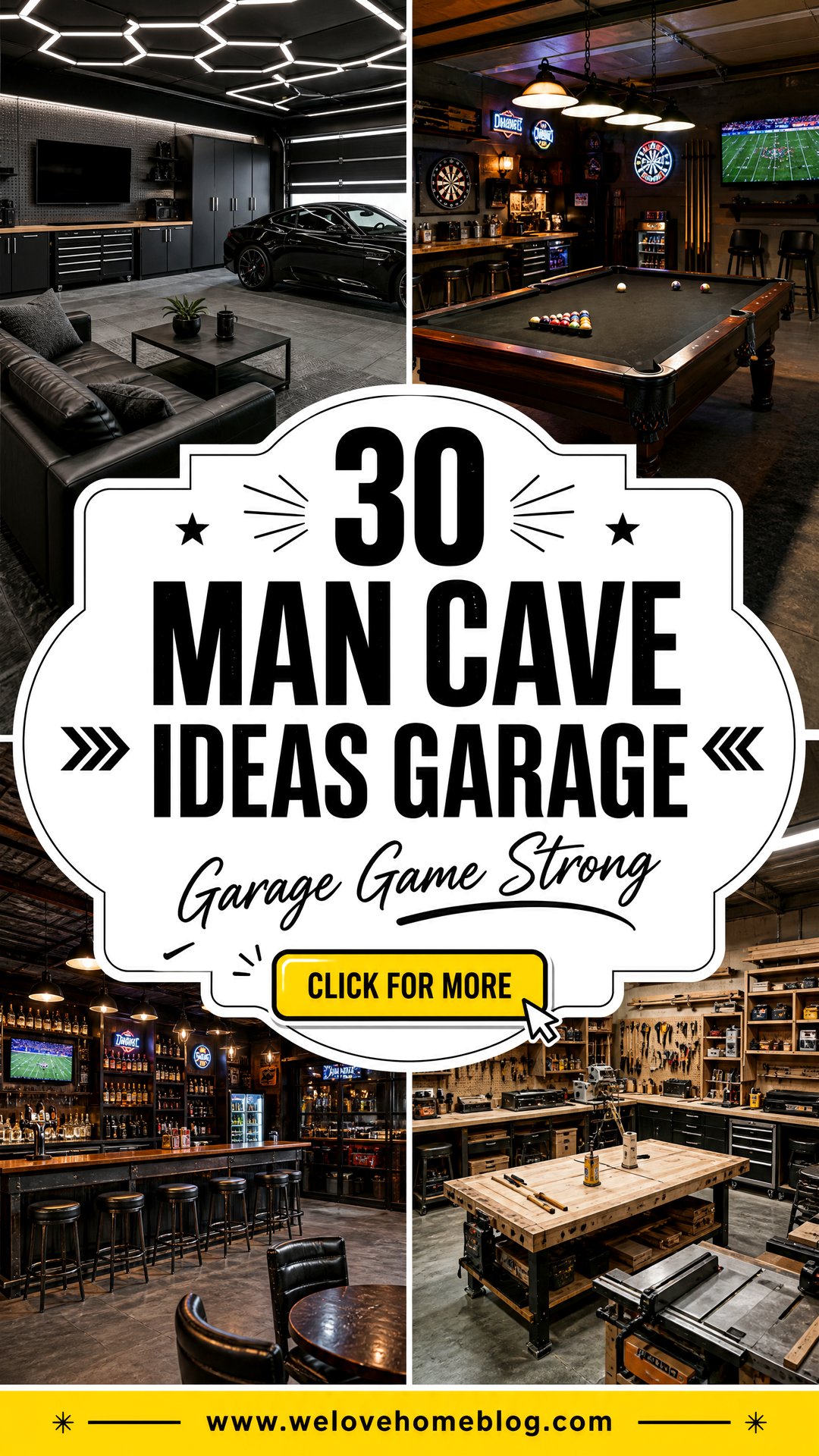 30 Man Cave Ideas Garage Edition for Ultimate Fun - 30 Man Cave Ideas Garage Edition for Ultimate Fun