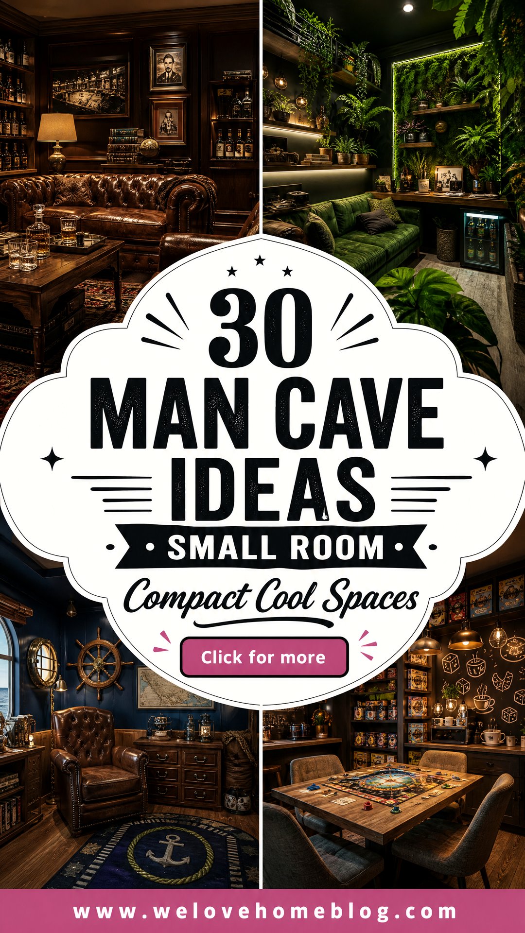 30 Man Cave Ideas Small Room Solutions for Any Home - 30 Man Cave Ideas Small Room Solutions for Any Home