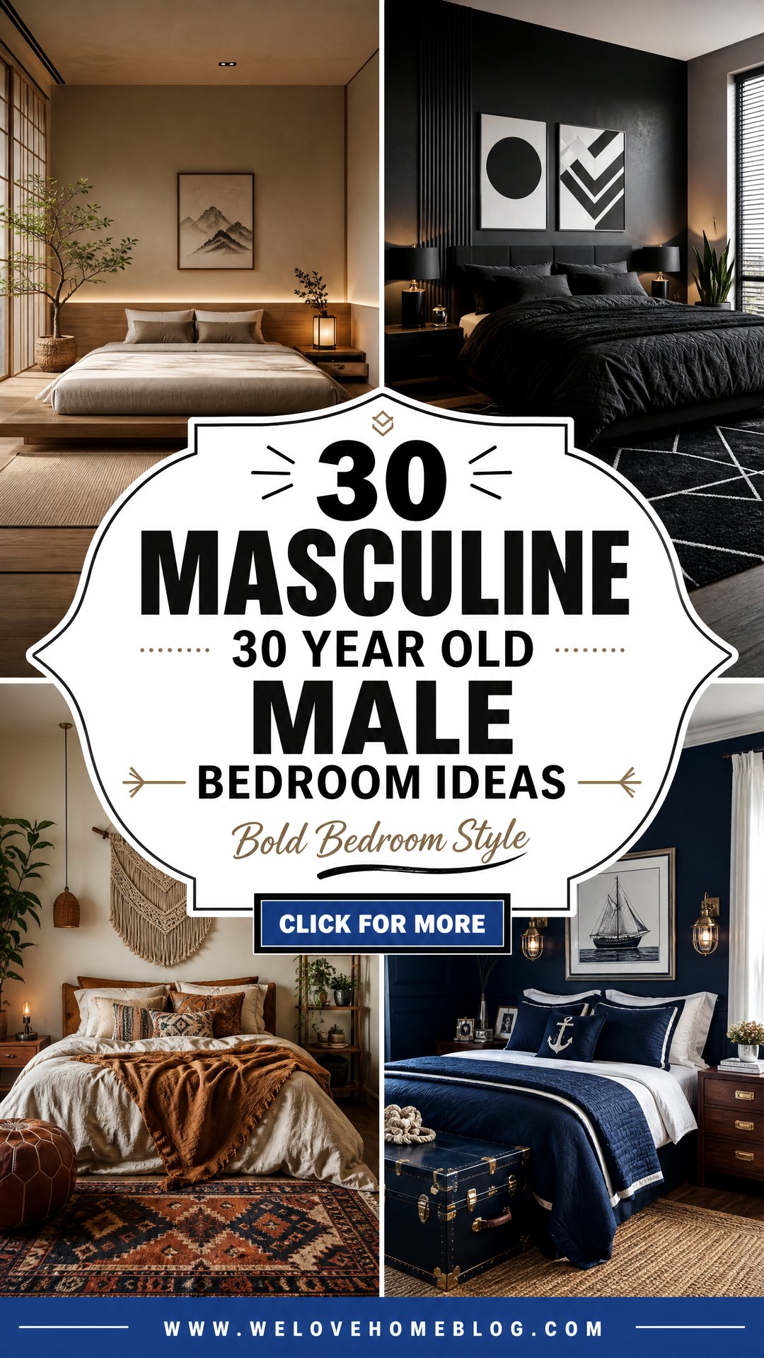 30 Masculine 30 Year Old Male Bedroom Ideas for Men - 30 Masculine 30 Year Old Male Bedroom Ideas for Men