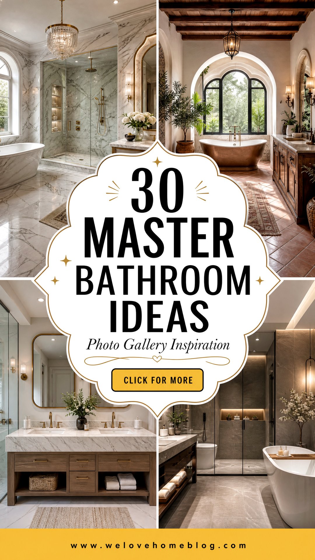 30 Master Bathroom Ideas Photo Gallery for Inspiration - 30 Master Bathroom Ideas Photo Gallery for Inspiration
