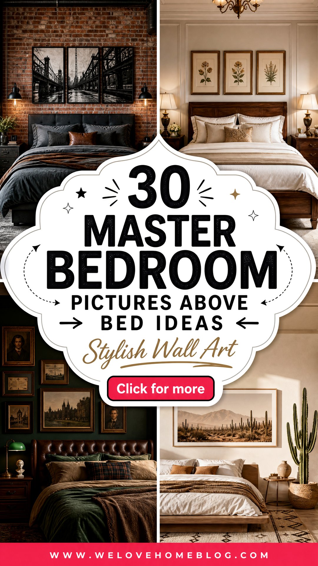 30 Master Bedroom Pictures Above Bed Ideas for Styling - 30 Master Bedroom Pictures Above Bed Ideas for Styling