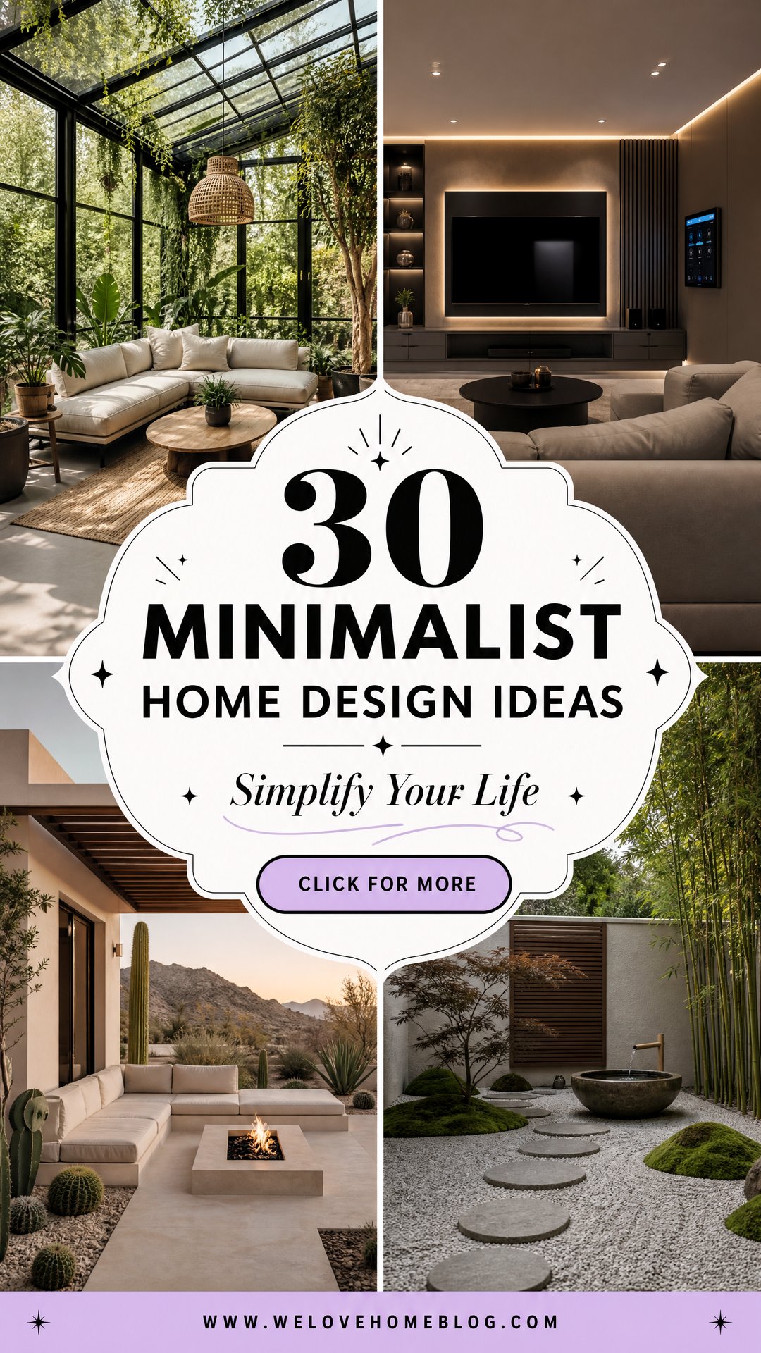 30 Minimalist Home Design Ideas for a Simplified Life - 30 Minimalist Home Design Ideas for a Simplified Life