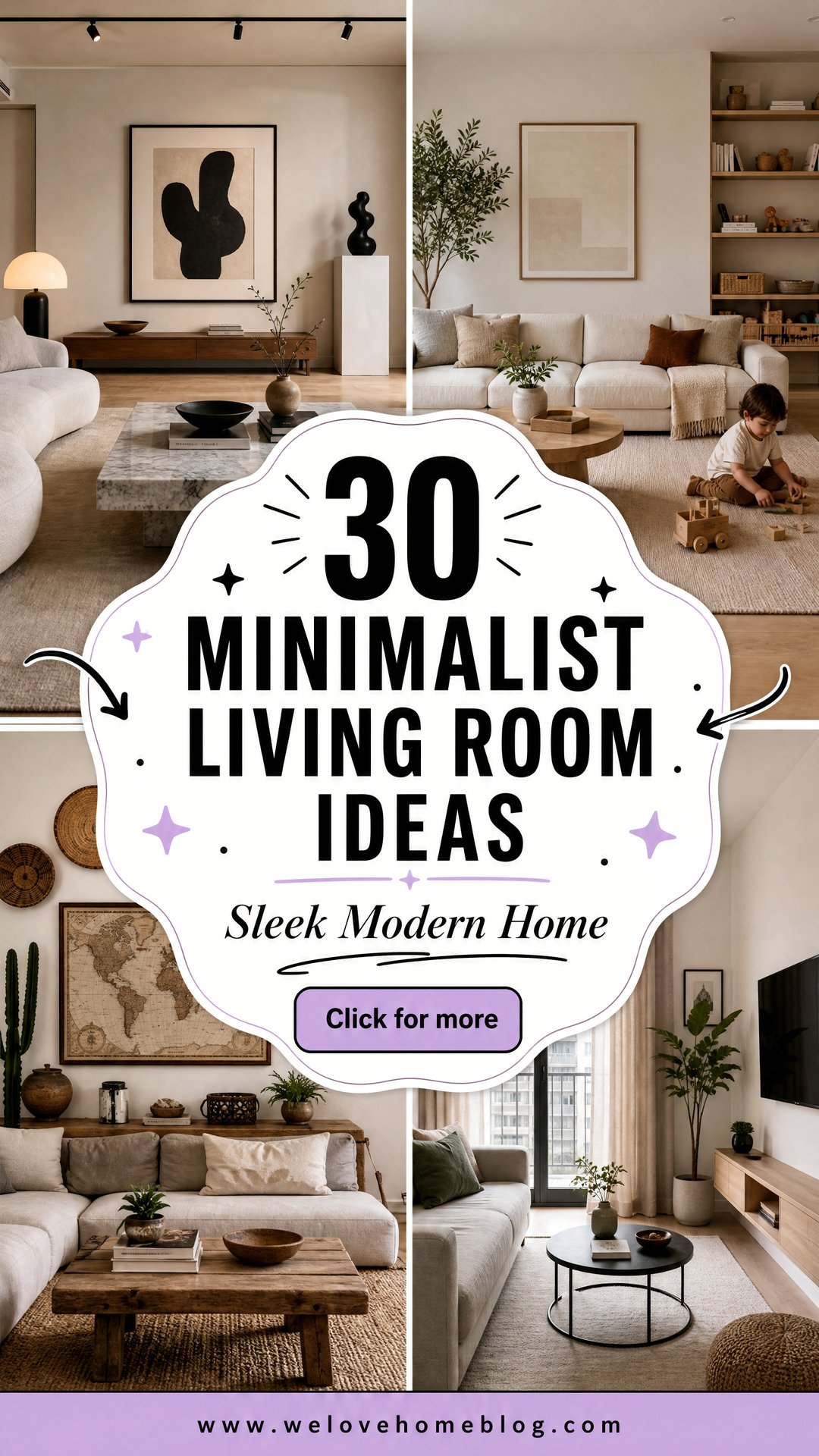 30 Minimalist Living Room Ideas for a Sleek Modern Home - 30 Minimalist Living Room Ideas for a Sleek, Modern Home